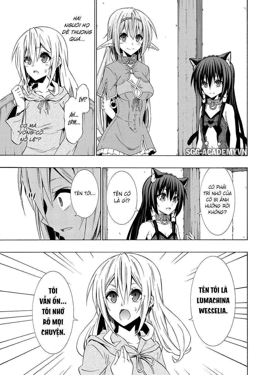 Isekai Maou To Shoukan Shoujo No Dorei Majutsu Chapter 42.2 - Trang 2