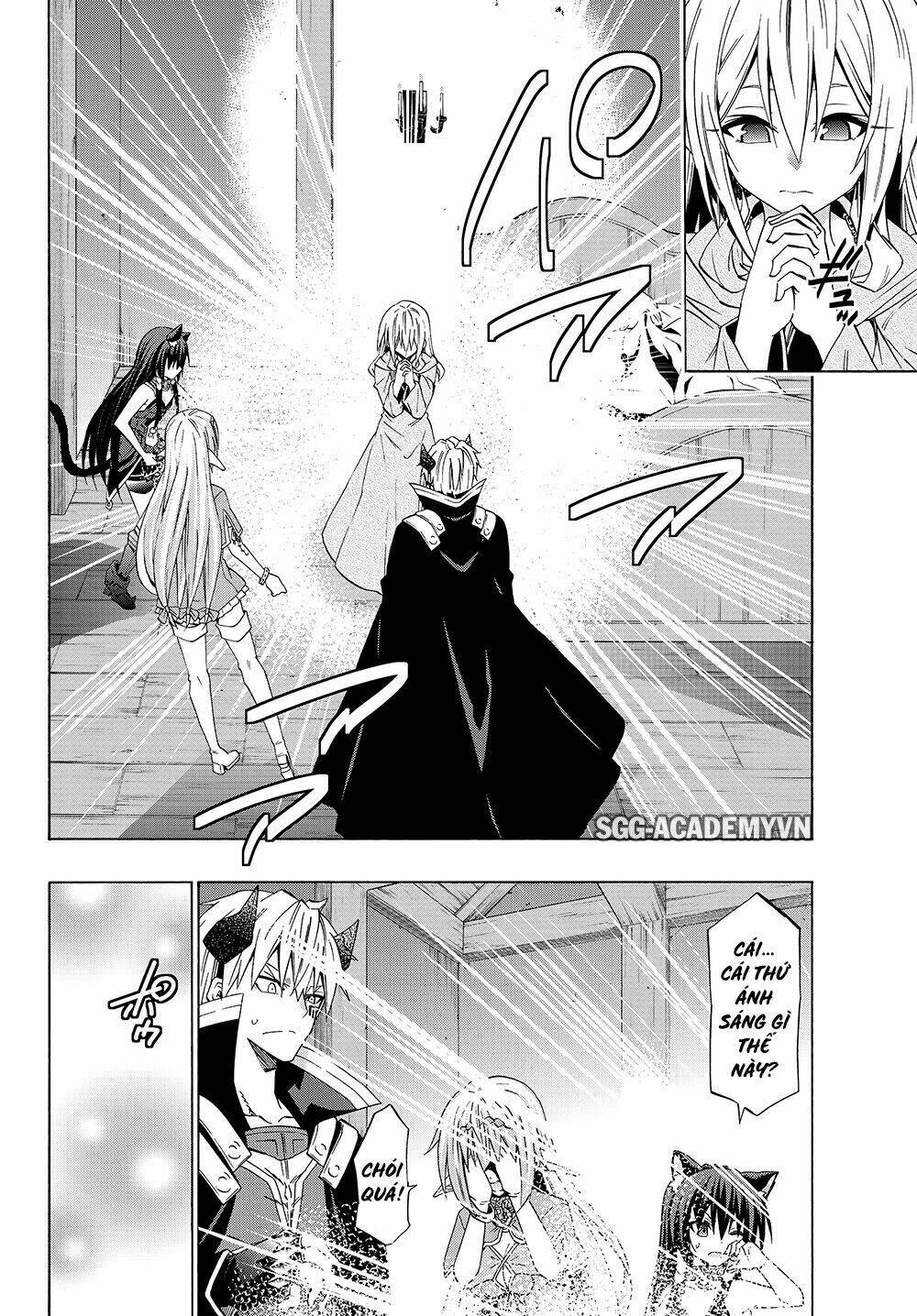 Isekai Maou To Shoukan Shoujo No Dorei Majutsu Chapter 43.1 - Trang 2