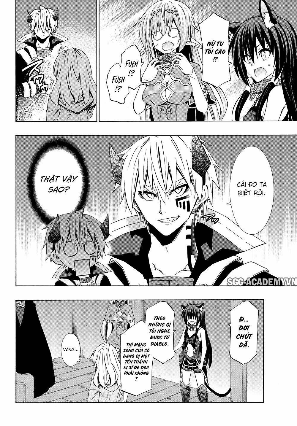 Isekai Maou To Shoukan Shoujo No Dorei Majutsu Chapter 43.1 - Trang 2