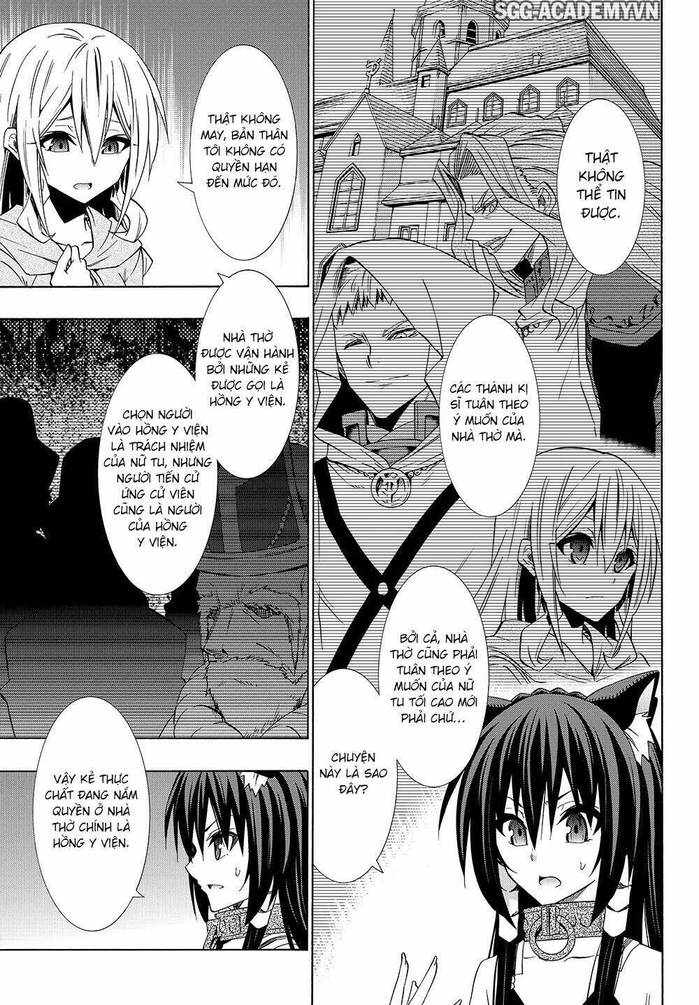 Isekai Maou To Shoukan Shoujo No Dorei Majutsu Chapter 43.1 - Trang 2