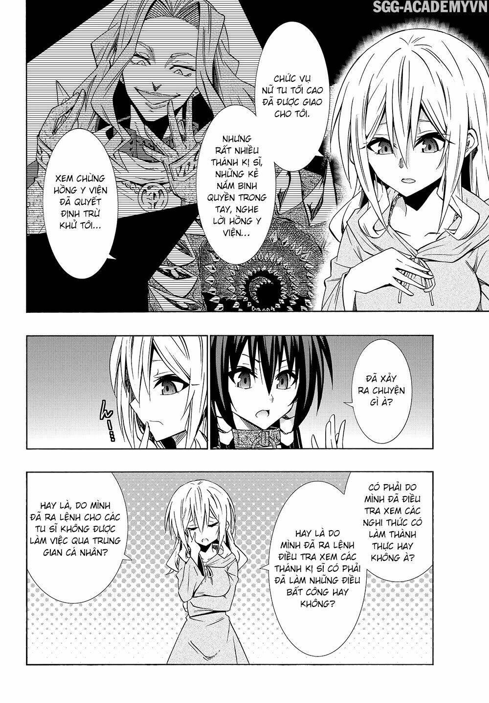 Isekai Maou To Shoukan Shoujo No Dorei Majutsu Chapter 43.1 - Trang 2