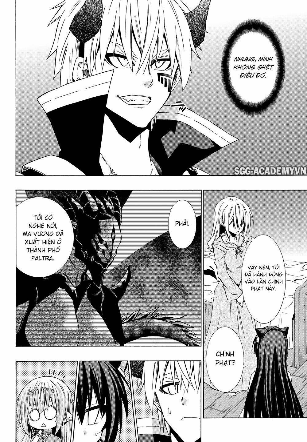 Isekai Maou To Shoukan Shoujo No Dorei Majutsu Chapter 43.1 - Trang 2