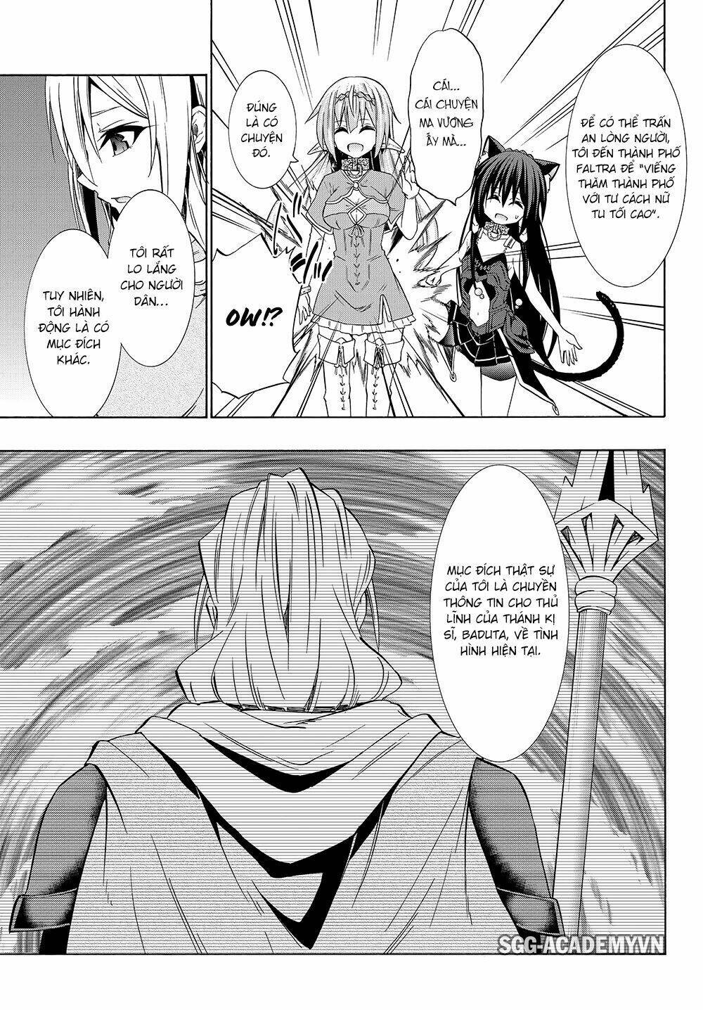 Isekai Maou To Shoukan Shoujo No Dorei Majutsu Chapter 43.1 - Trang 2