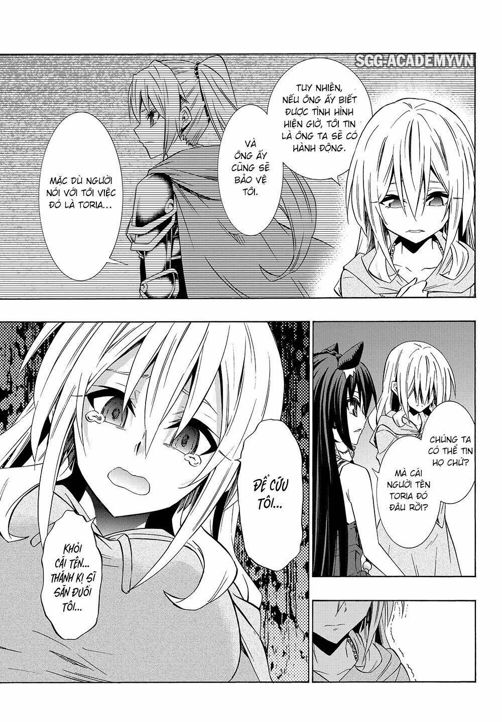 Isekai Maou To Shoukan Shoujo No Dorei Majutsu Chapter 43.1 - Trang 2