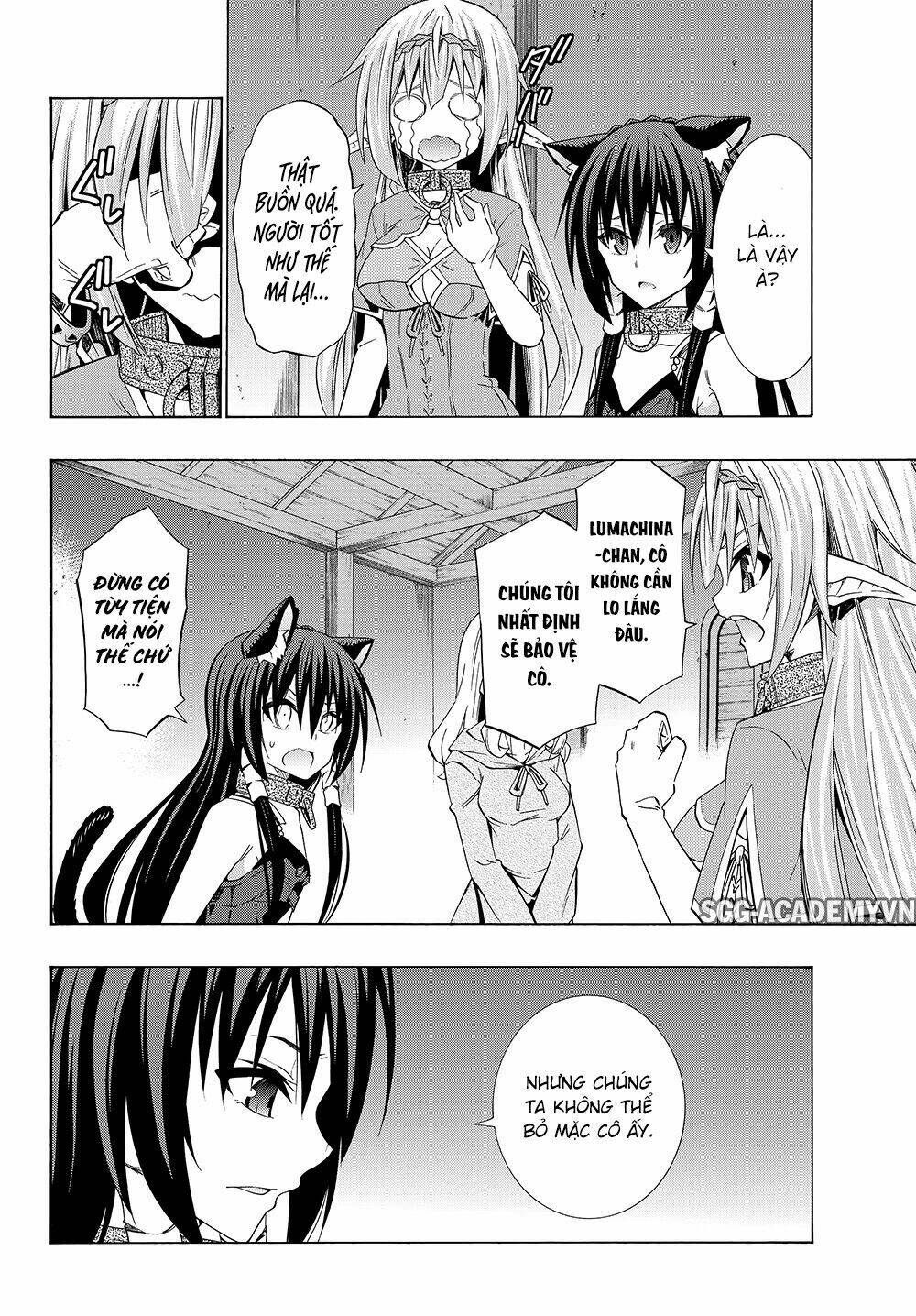 Isekai Maou To Shoukan Shoujo No Dorei Majutsu Chapter 43.1 - Trang 2