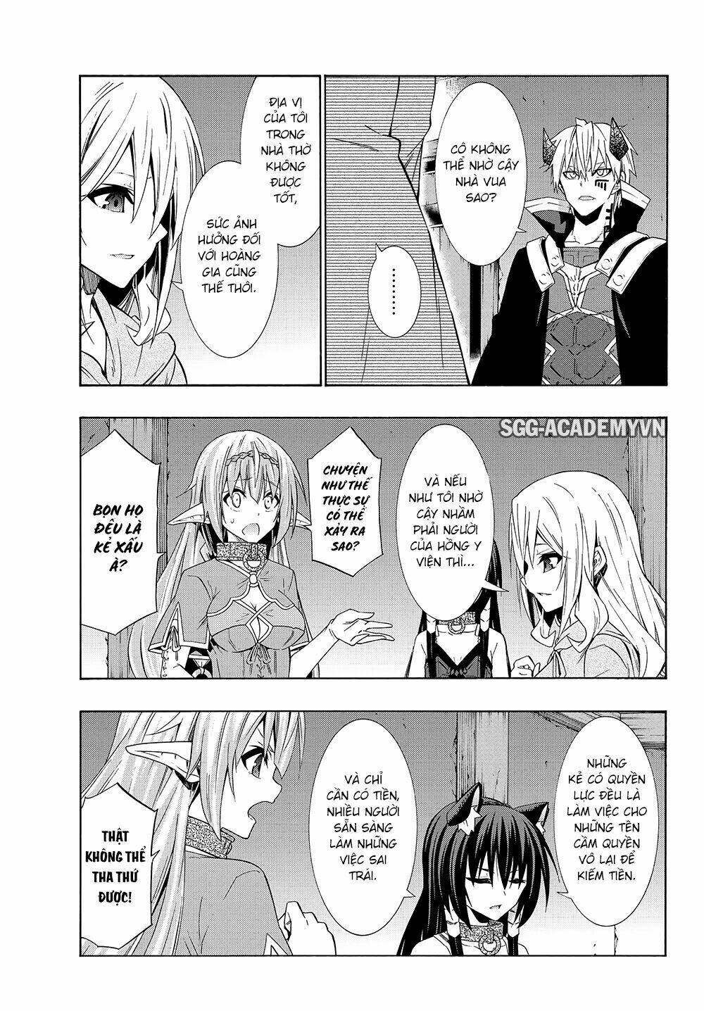 Isekai Maou To Shoukan Shoujo No Dorei Majutsu Chapter 43.1 - Trang 2