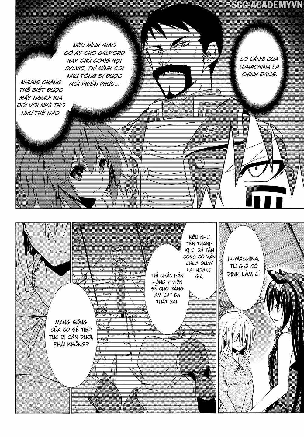 Isekai Maou To Shoukan Shoujo No Dorei Majutsu Chapter 43.1 - Trang 2