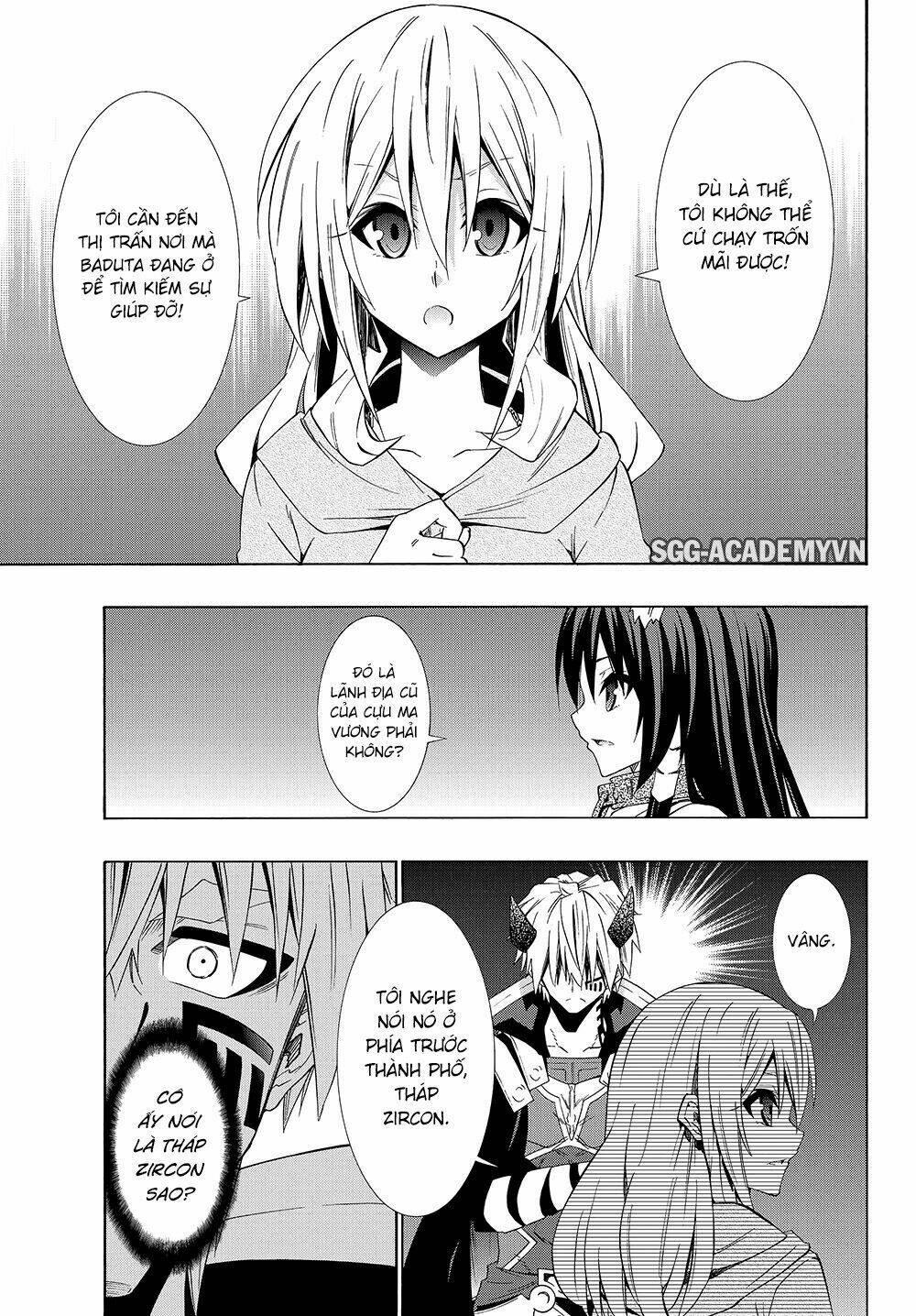 Isekai Maou To Shoukan Shoujo No Dorei Majutsu Chapter 43.1 - Trang 2