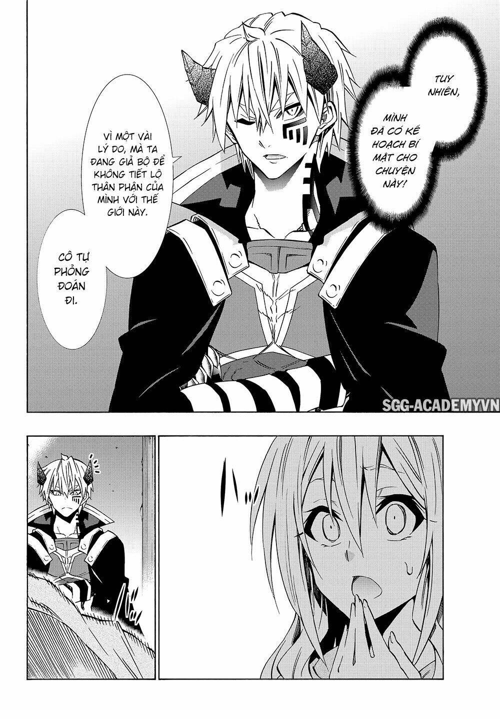 Isekai Maou To Shoukan Shoujo No Dorei Majutsu Chapter 43.1 - Trang 2