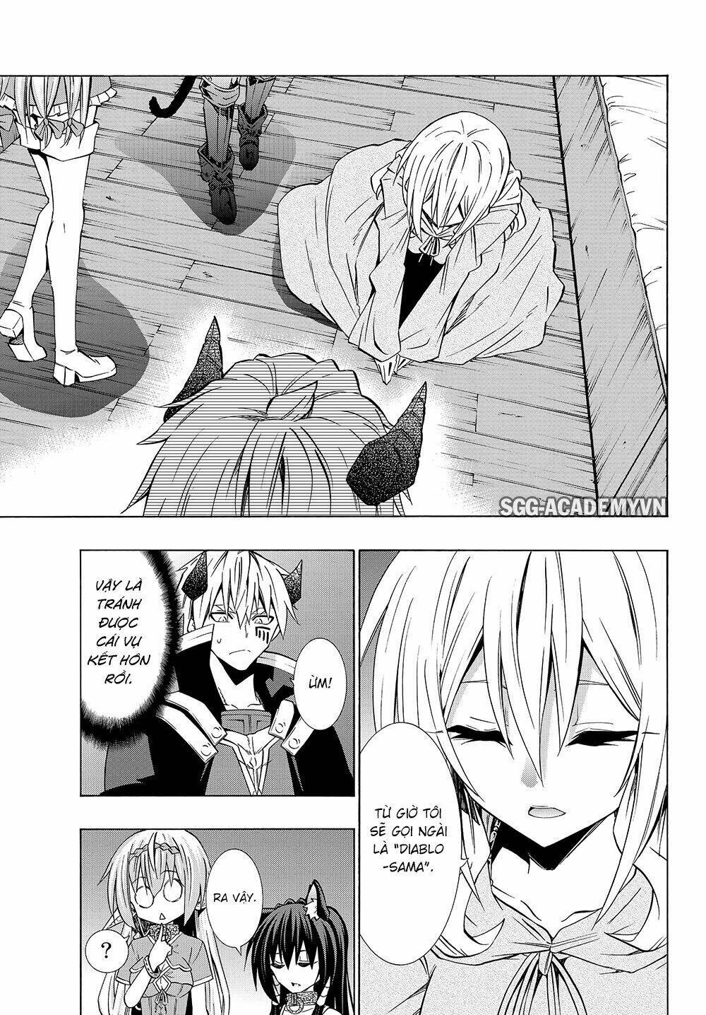 Isekai Maou To Shoukan Shoujo No Dorei Majutsu Chapter 43.1 - Trang 2