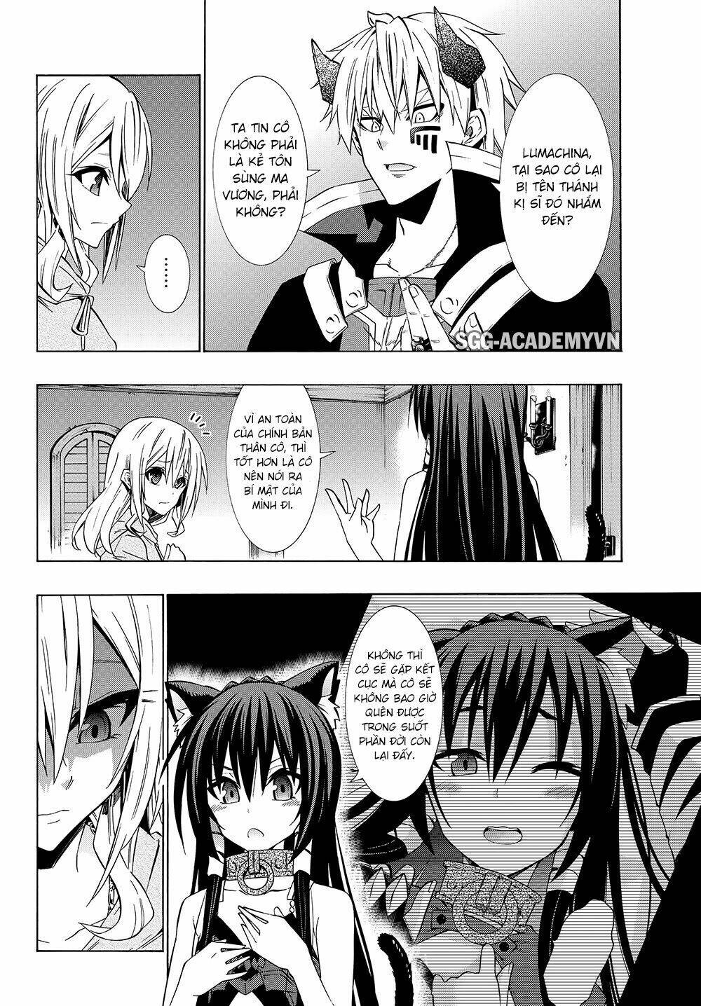 Isekai Maou To Shoukan Shoujo No Dorei Majutsu Chapter 43.1 - Trang 2