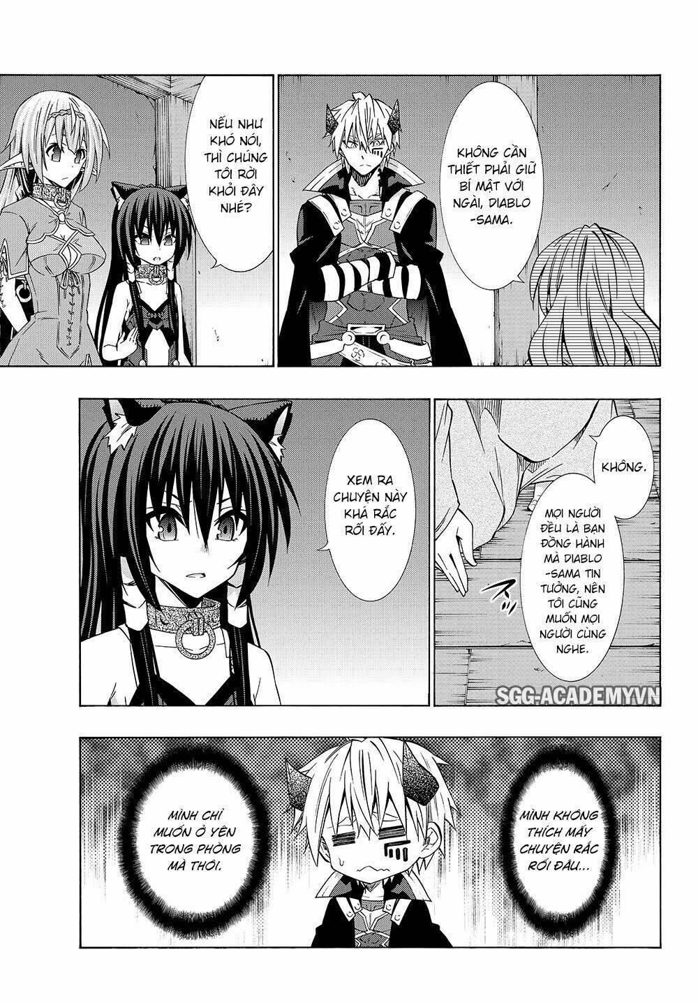 Isekai Maou To Shoukan Shoujo No Dorei Majutsu Chapter 43.1 - Trang 2