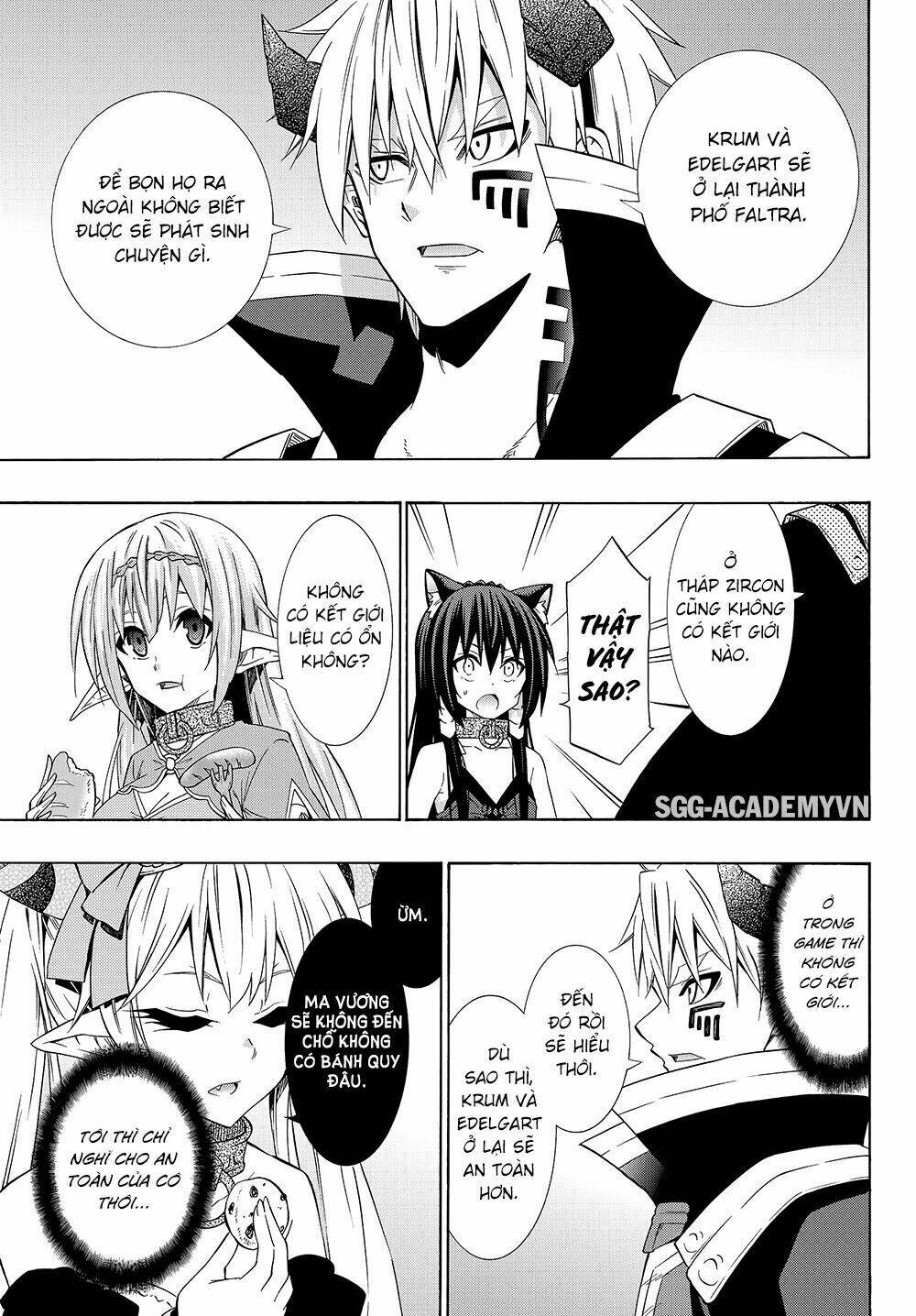 Isekai Maou To Shoukan Shoujo No Dorei Majutsu Chapter 43.2 - Trang 2