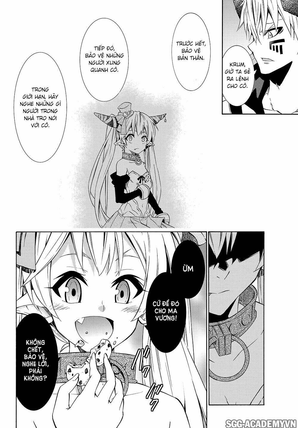 Isekai Maou To Shoukan Shoujo No Dorei Majutsu Chapter 43.2 - Trang 2