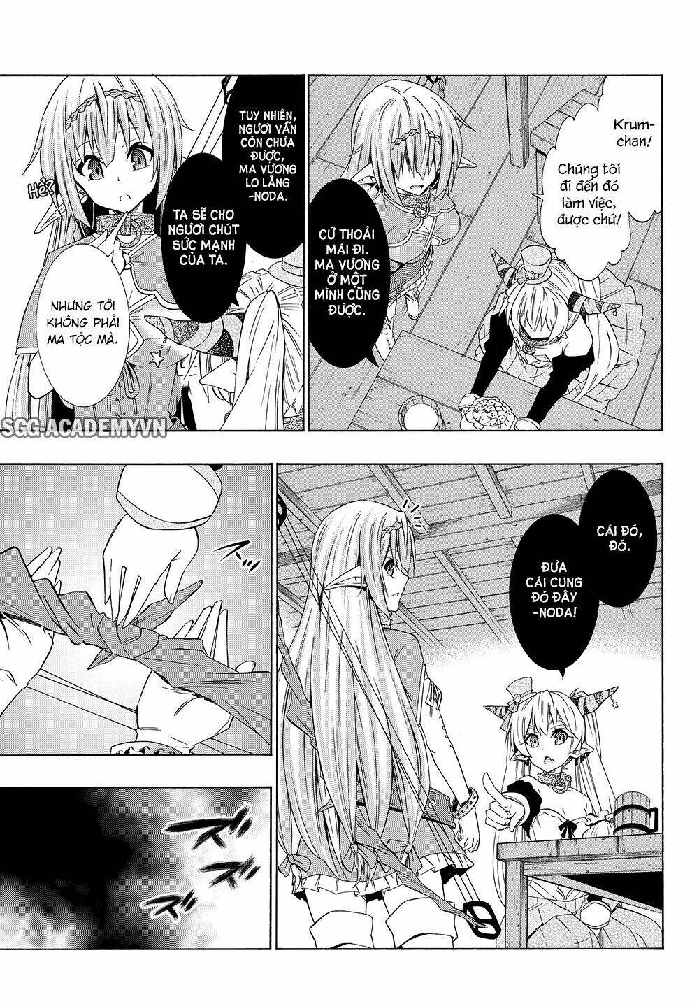 Isekai Maou To Shoukan Shoujo No Dorei Majutsu Chapter 43.2 - Trang 2