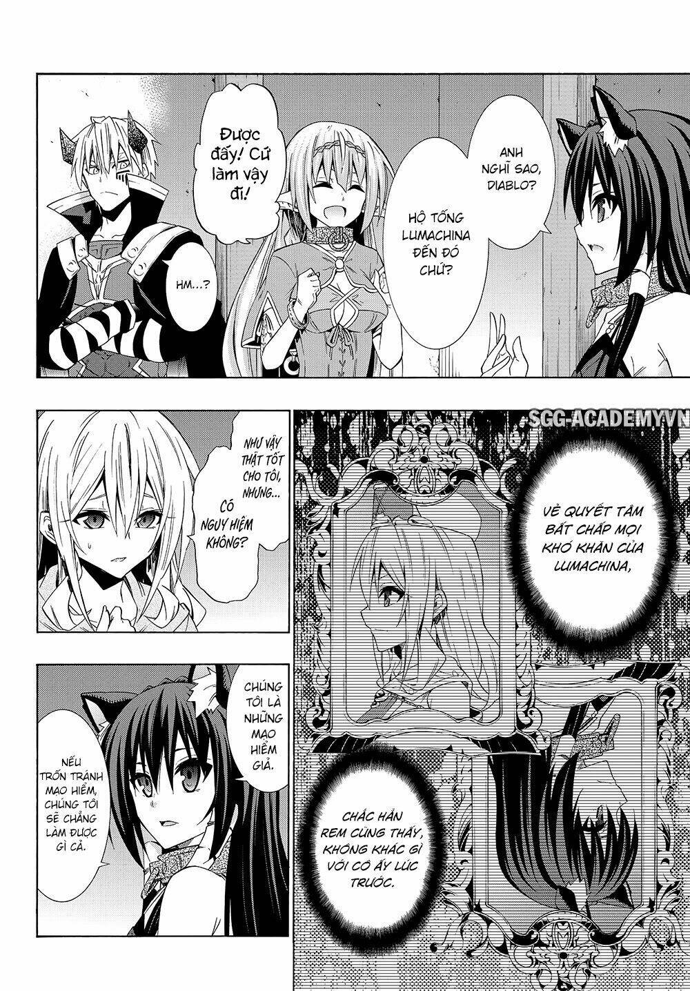 Isekai Maou To Shoukan Shoujo No Dorei Majutsu Chapter 43.2 - Trang 2