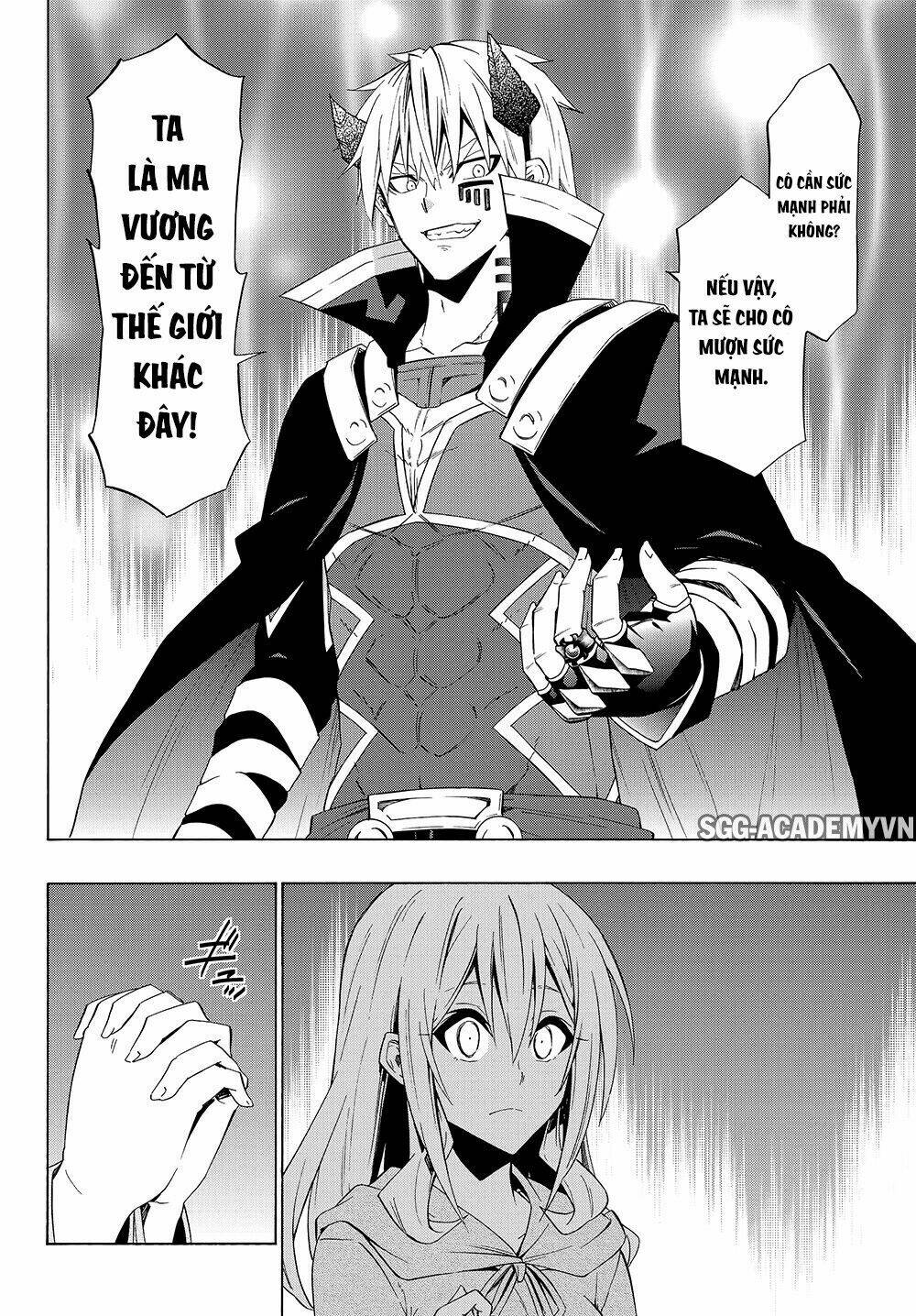 Isekai Maou To Shoukan Shoujo No Dorei Majutsu Chapter 43.2 - Trang 2