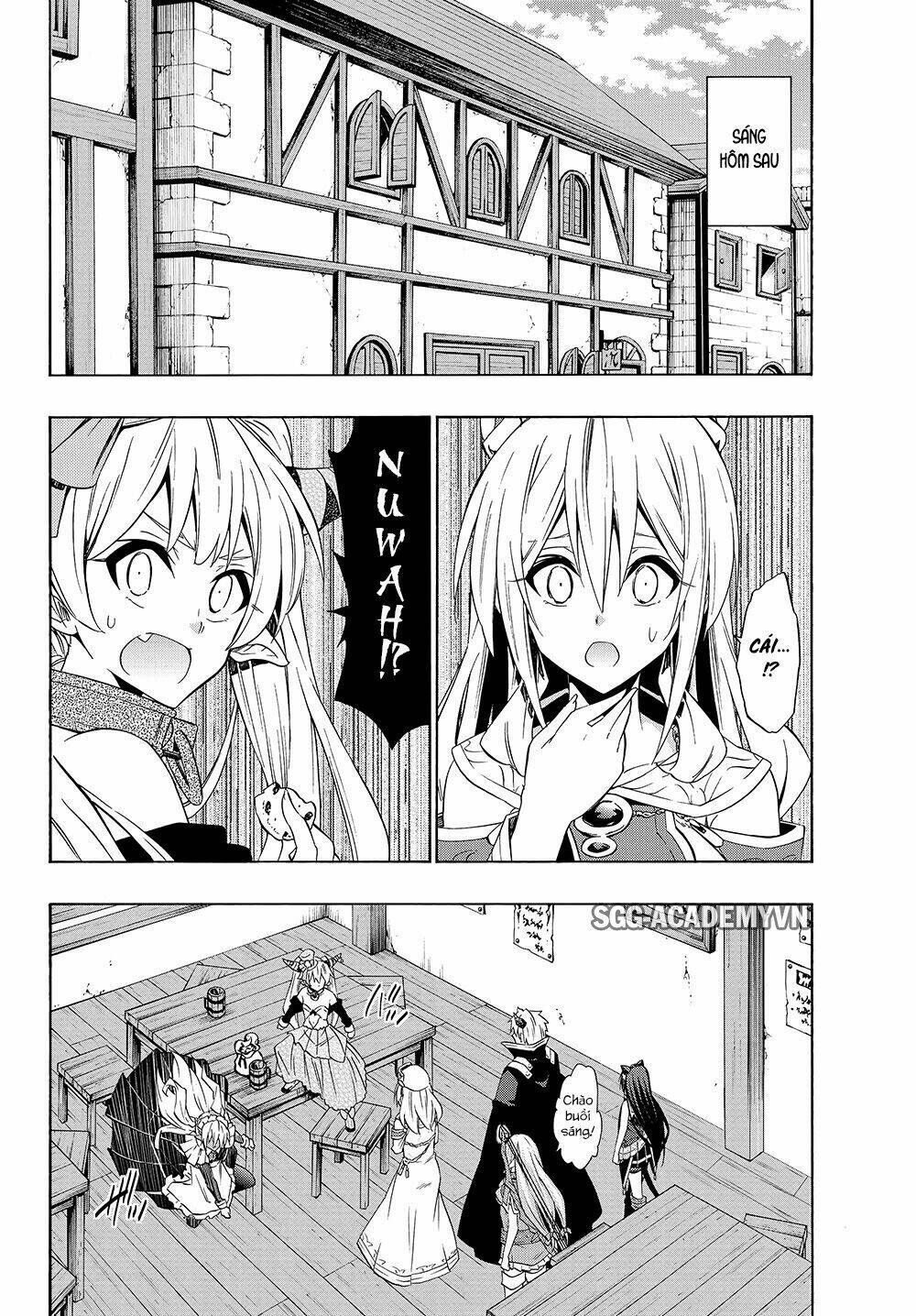 Isekai Maou To Shoukan Shoujo No Dorei Majutsu Chapter 43.2 - Trang 2