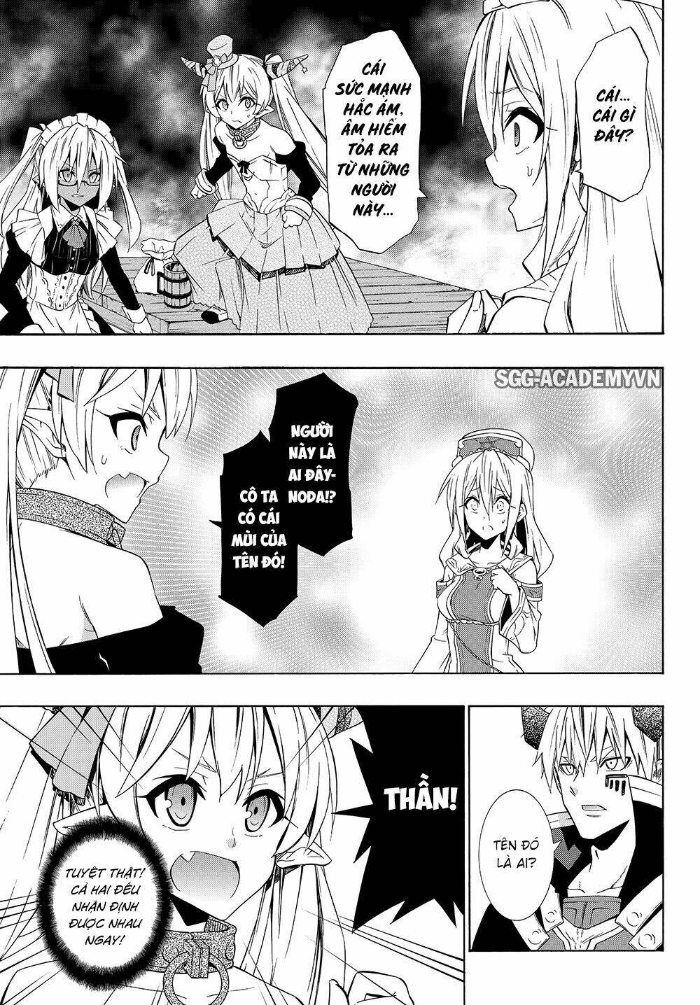 Isekai Maou To Shoukan Shoujo No Dorei Majutsu Chapter 43.2 - Trang 2