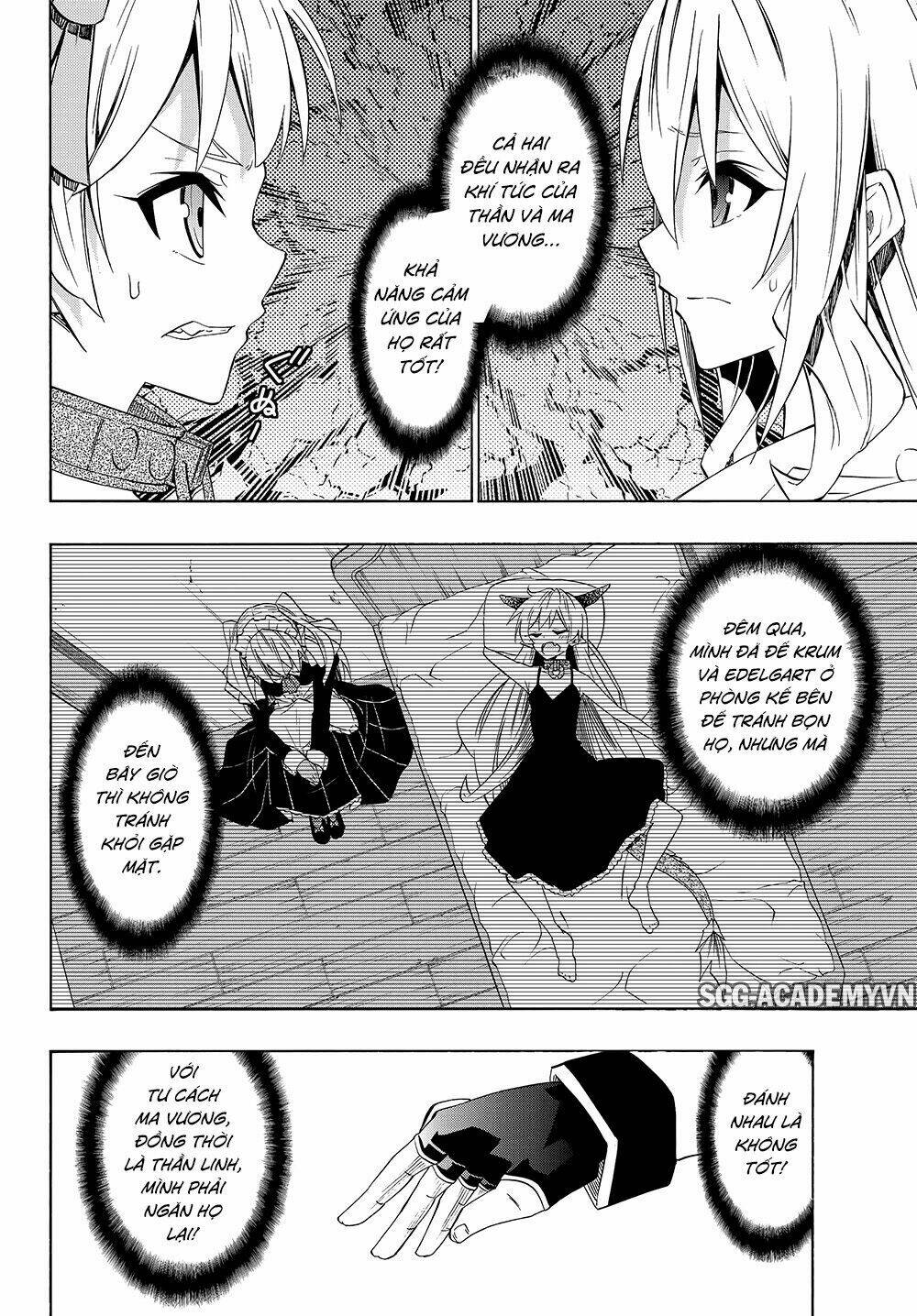 Isekai Maou To Shoukan Shoujo No Dorei Majutsu Chapter 43.2 - Trang 2