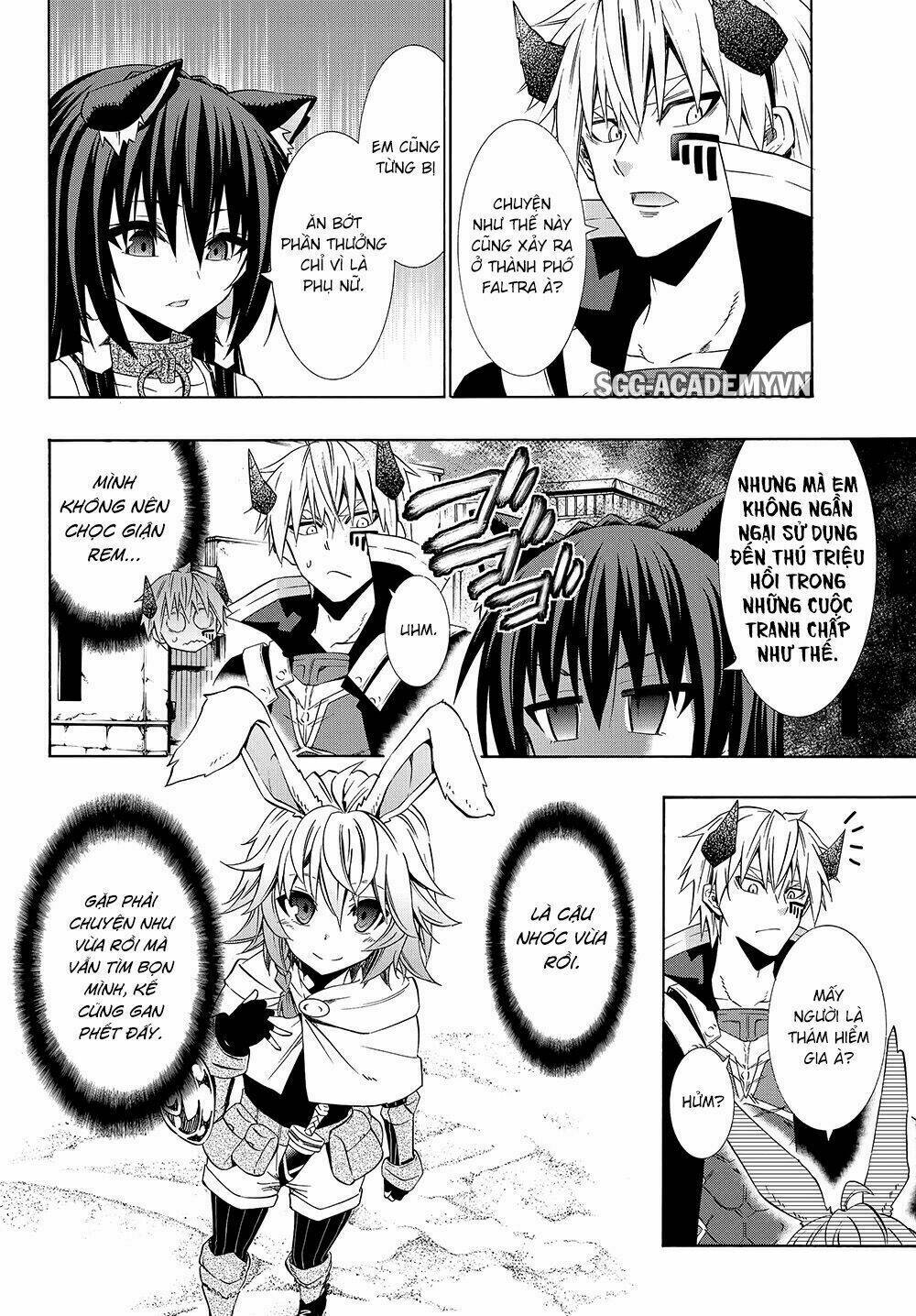 Isekai Maou To Shoukan Shoujo No Dorei Majutsu Chapter 44.1 - Trang 2