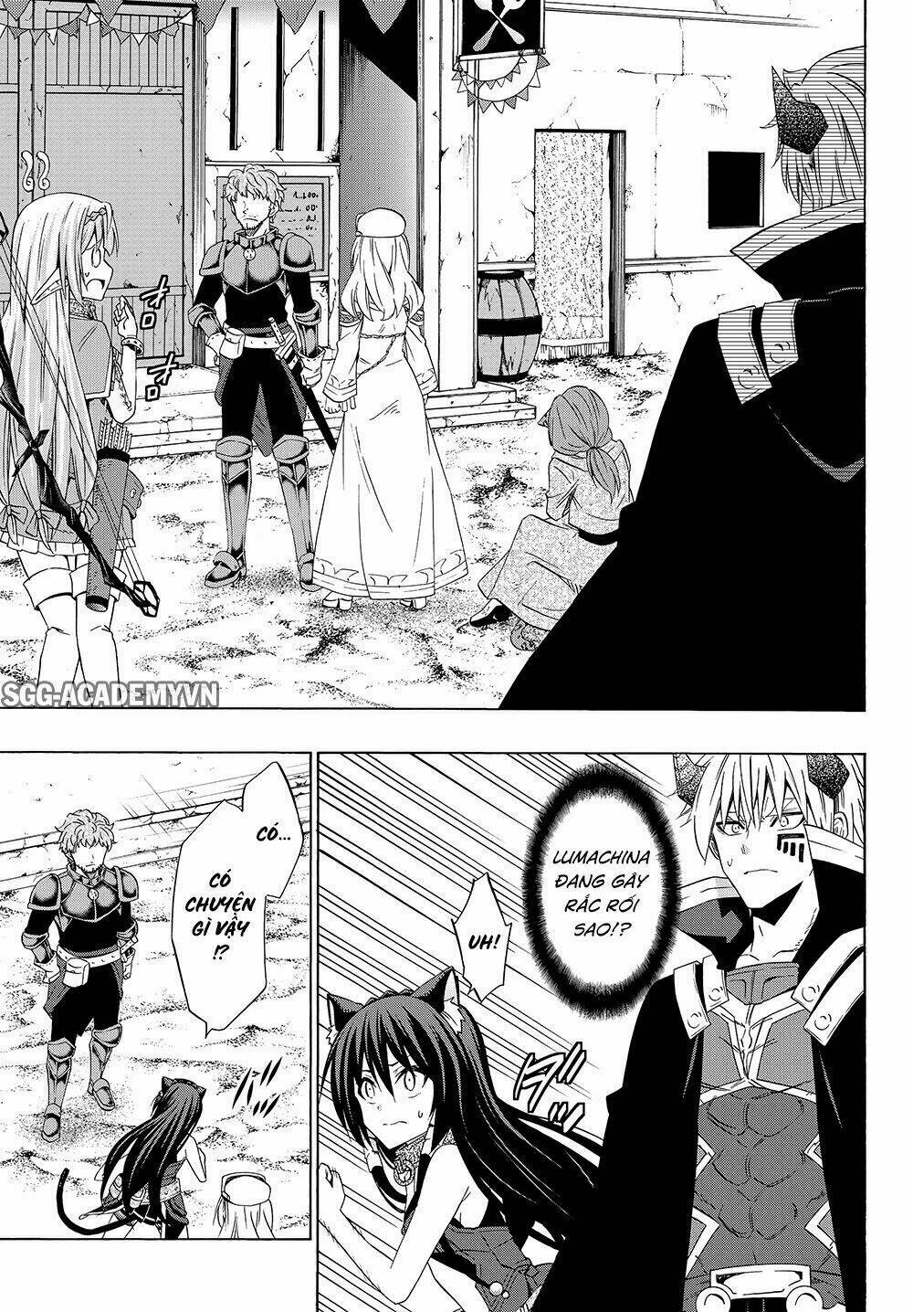 Isekai Maou To Shoukan Shoujo No Dorei Majutsu Chapter 44.1 - Trang 2