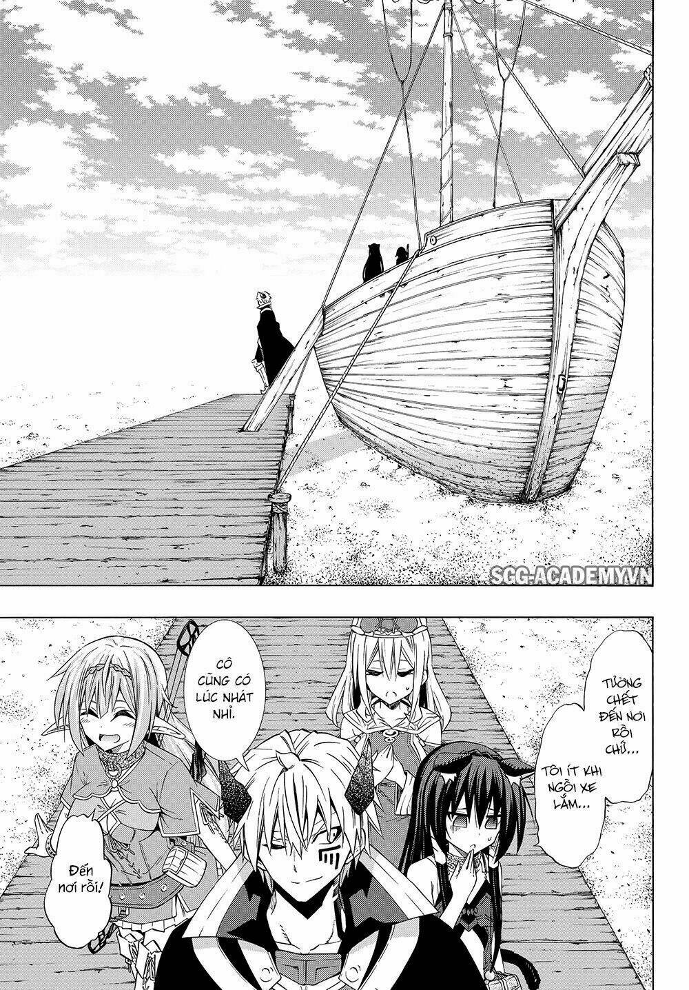 Isekai Maou To Shoukan Shoujo No Dorei Majutsu Chapter 44.1 - Trang 2