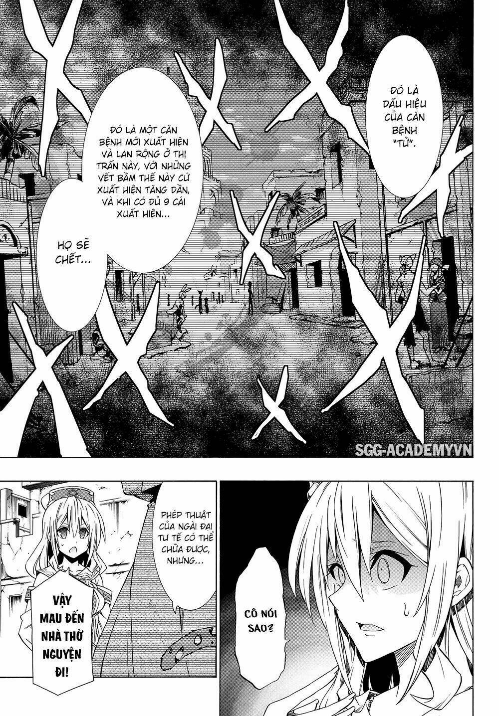 Isekai Maou To Shoukan Shoujo No Dorei Majutsu Chapter 44.2 - Trang 2