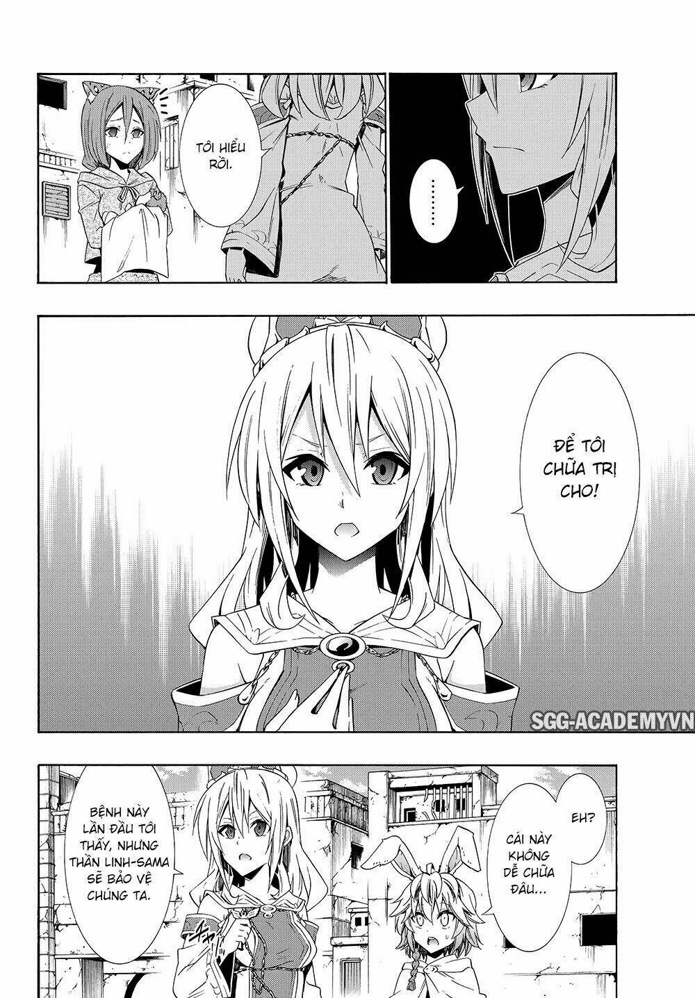 Isekai Maou To Shoukan Shoujo No Dorei Majutsu Chapter 44.2 - Trang 2