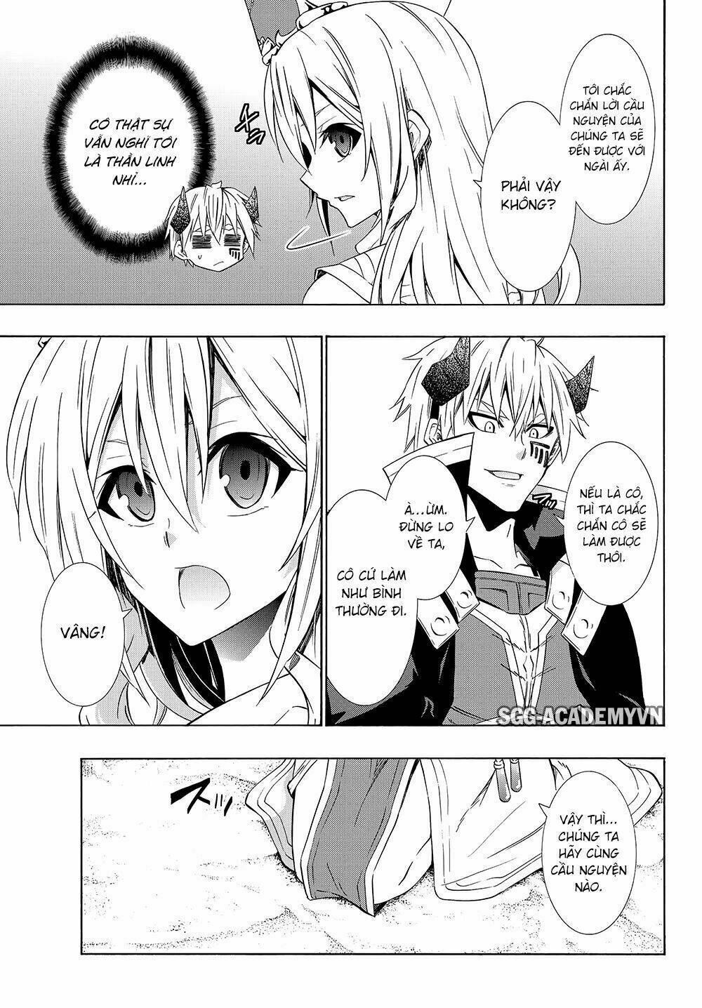 Isekai Maou To Shoukan Shoujo No Dorei Majutsu Chapter 44.2 - Trang 2