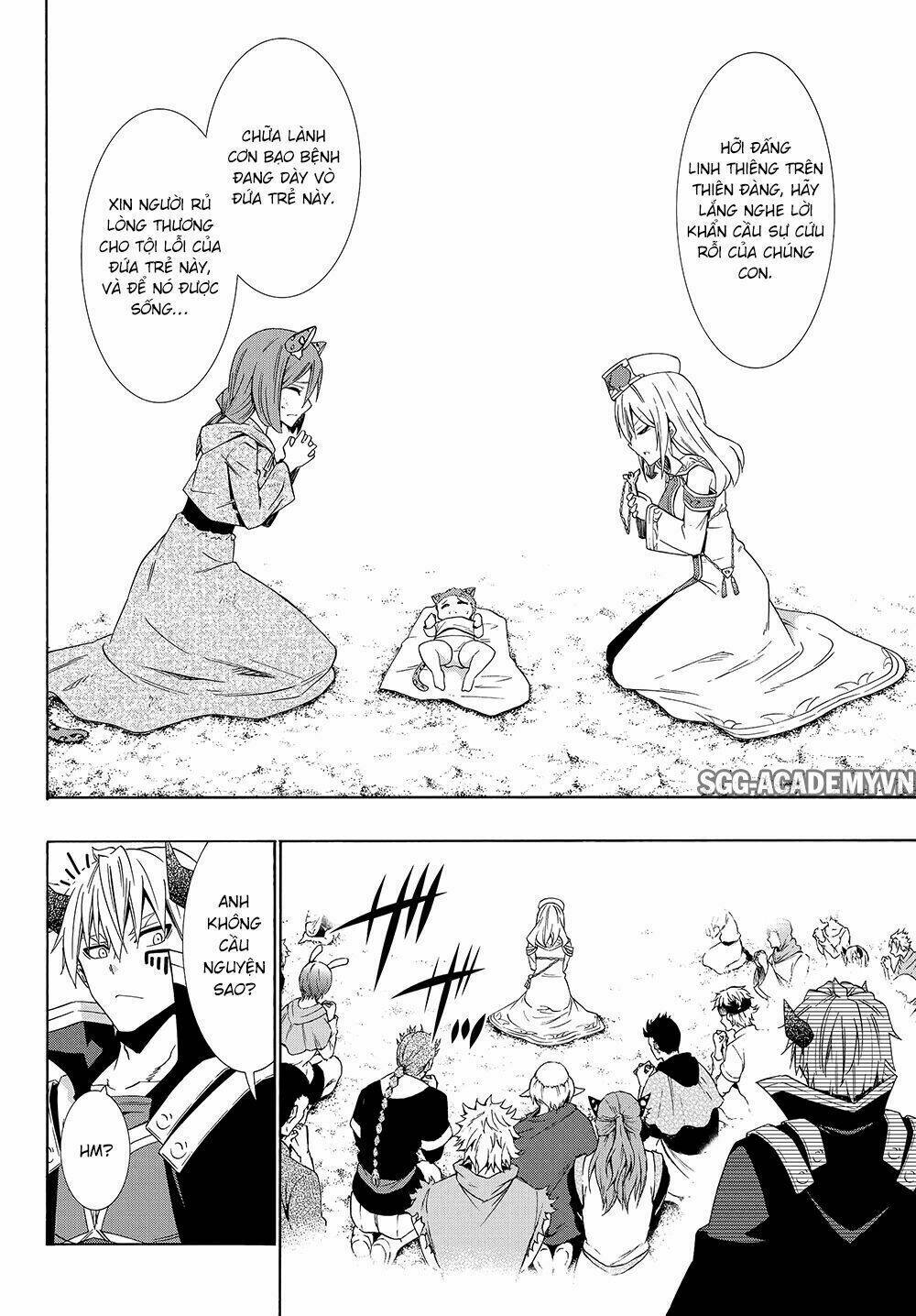 Isekai Maou To Shoukan Shoujo No Dorei Majutsu Chapter 44.2 - Trang 2