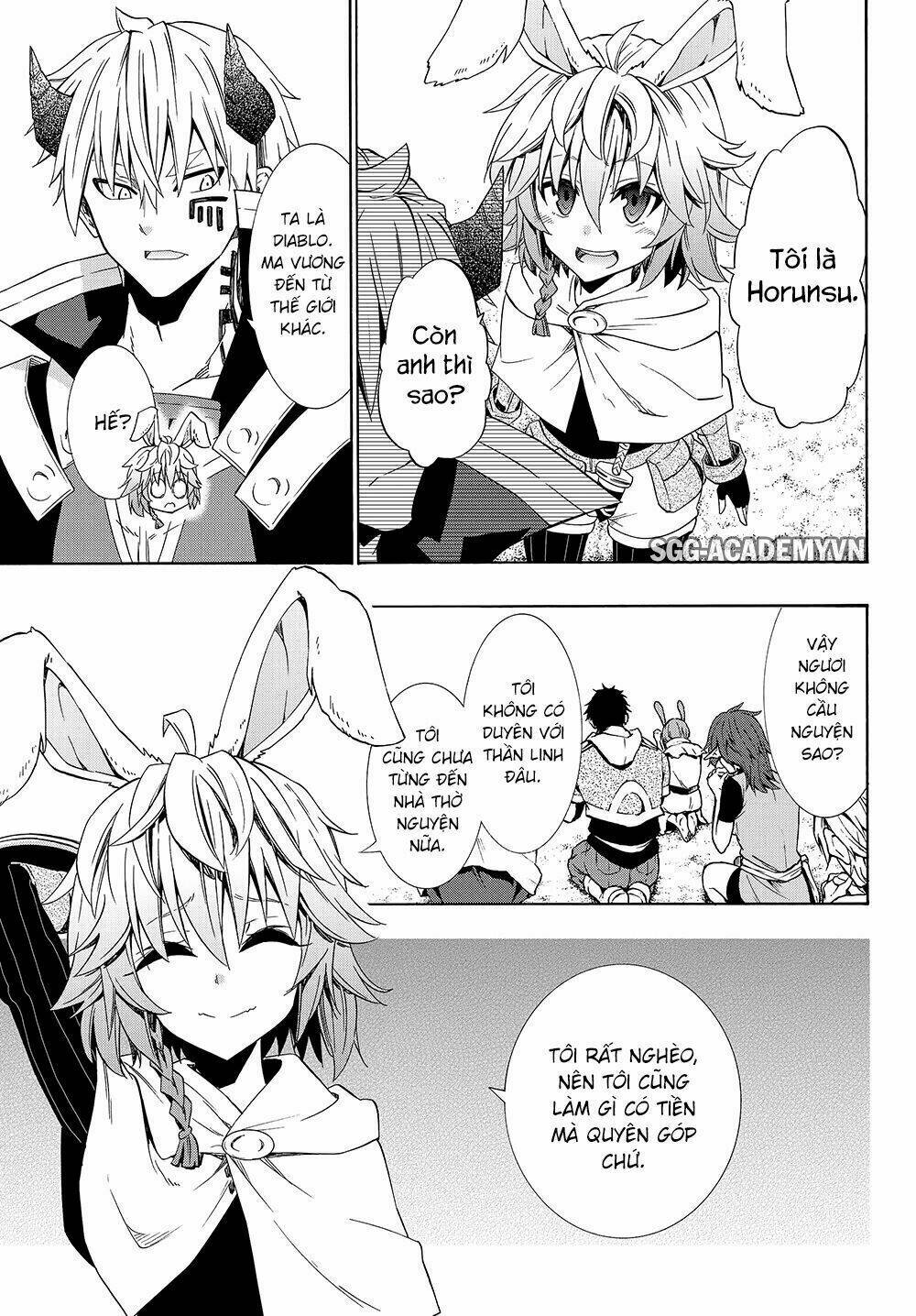 Isekai Maou To Shoukan Shoujo No Dorei Majutsu Chapter 44.2 - Trang 2