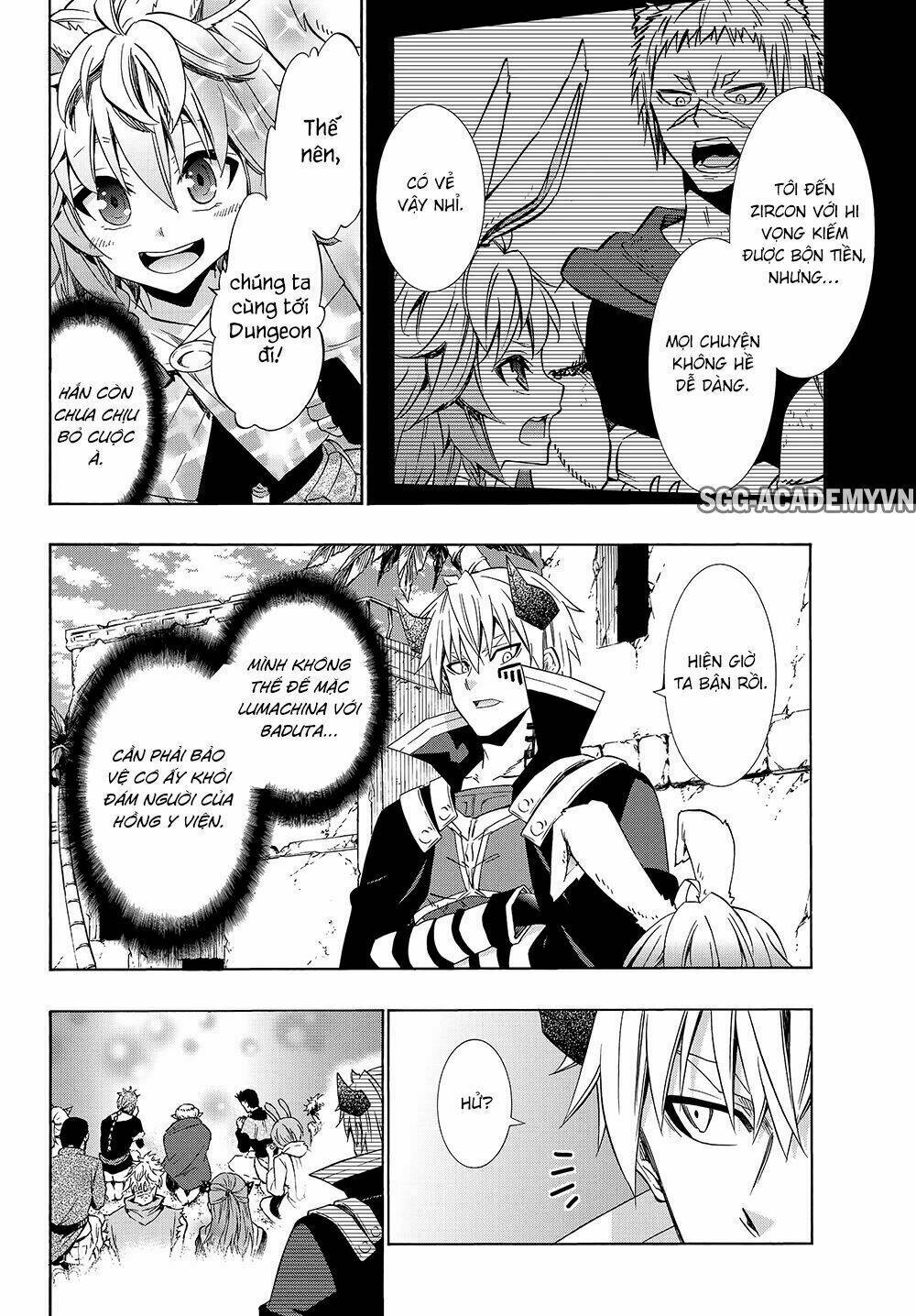 Isekai Maou To Shoukan Shoujo No Dorei Majutsu Chapter 44.2 - Trang 2