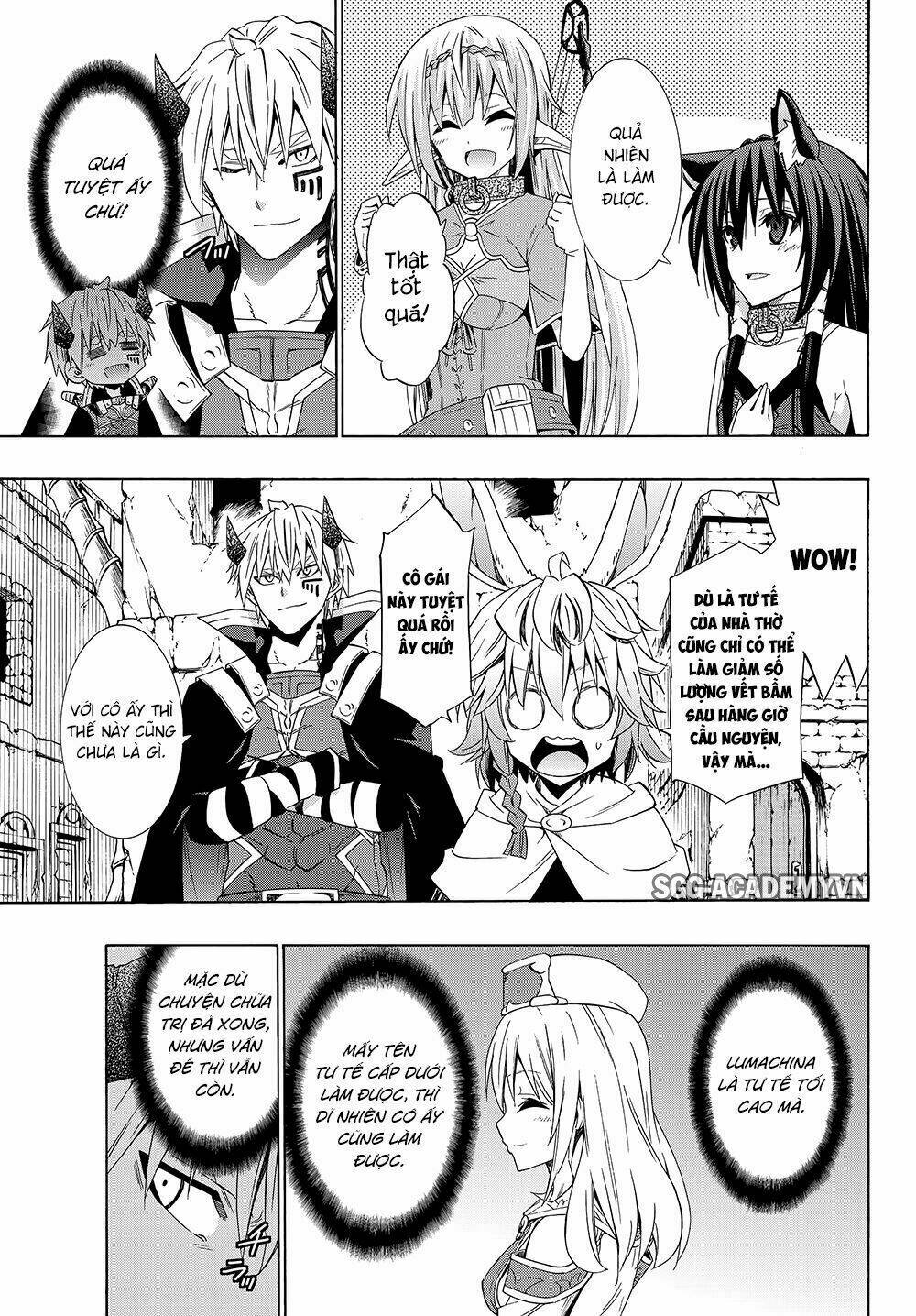 Isekai Maou To Shoukan Shoujo No Dorei Majutsu Chapter 44.2 - Trang 2