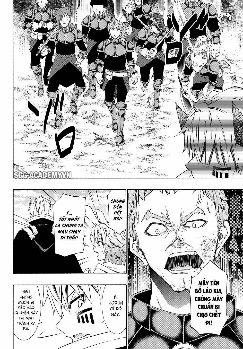 Isekai Maou To Shoukan Shoujo No Dorei Majutsu Chapter 44.2 - Trang 2