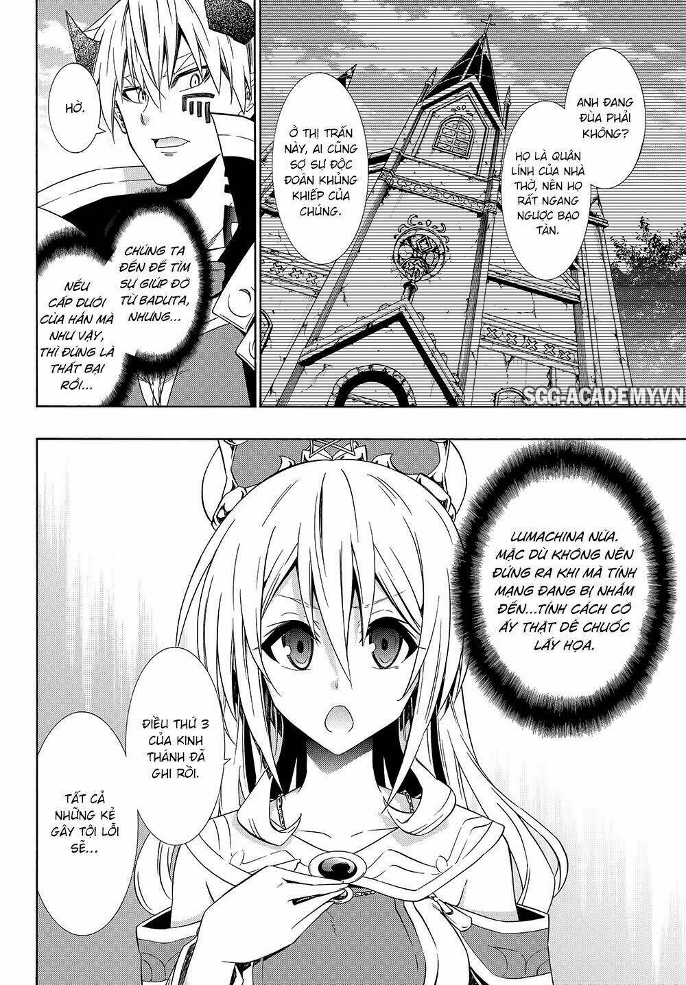 Isekai Maou To Shoukan Shoujo No Dorei Majutsu Chapter 44.2 - Trang 2