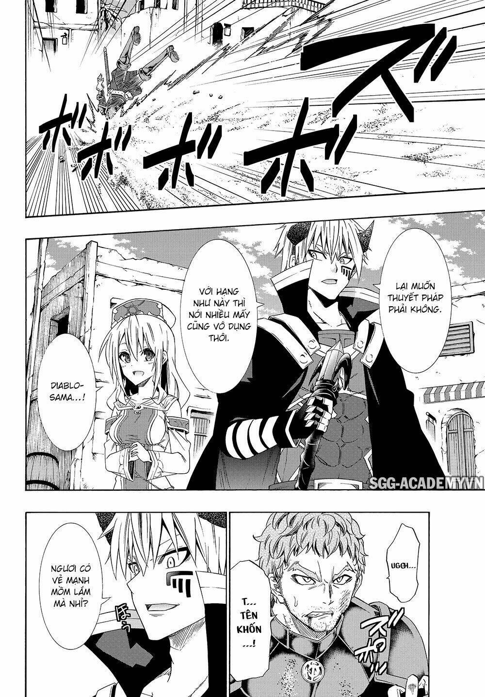 Isekai Maou To Shoukan Shoujo No Dorei Majutsu Chapter 44.2 - Trang 2
