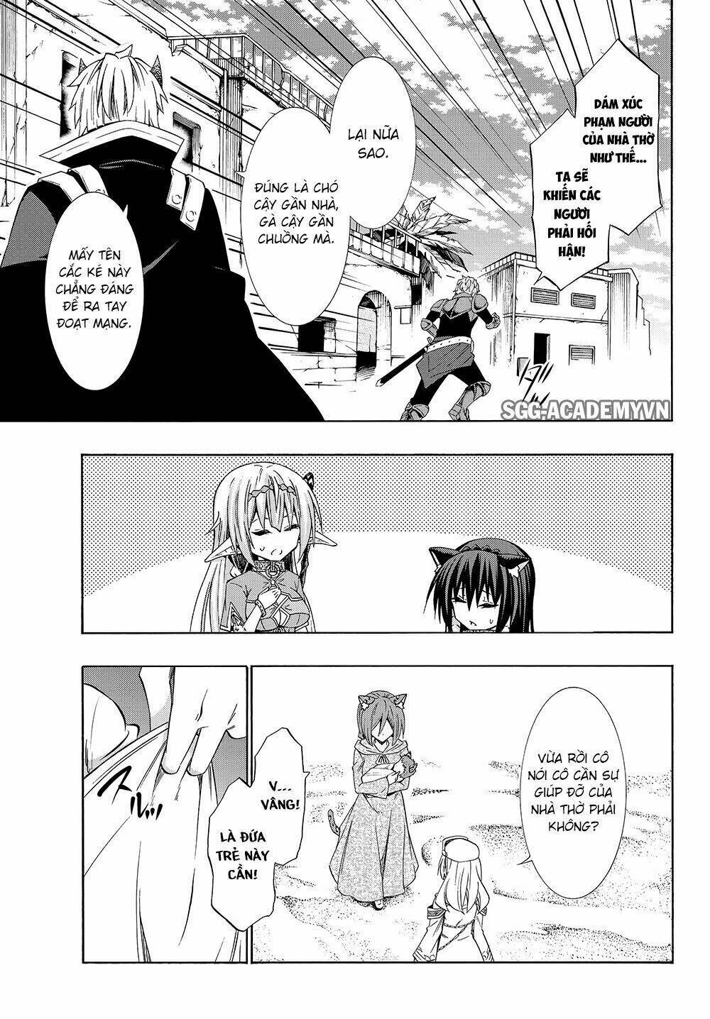 Isekai Maou To Shoukan Shoujo No Dorei Majutsu Chapter 44.2 - Trang 2