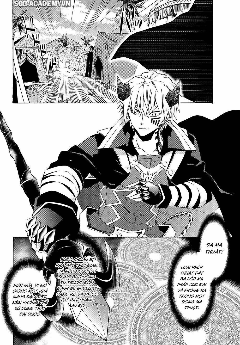 Isekai Maou To Shoukan Shoujo No Dorei Majutsu Chapter 45.1 - Trang 2