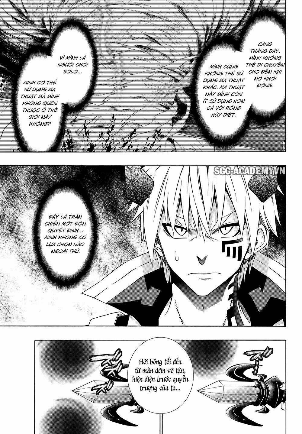 Isekai Maou To Shoukan Shoujo No Dorei Majutsu Chapter 45.1 - Trang 2