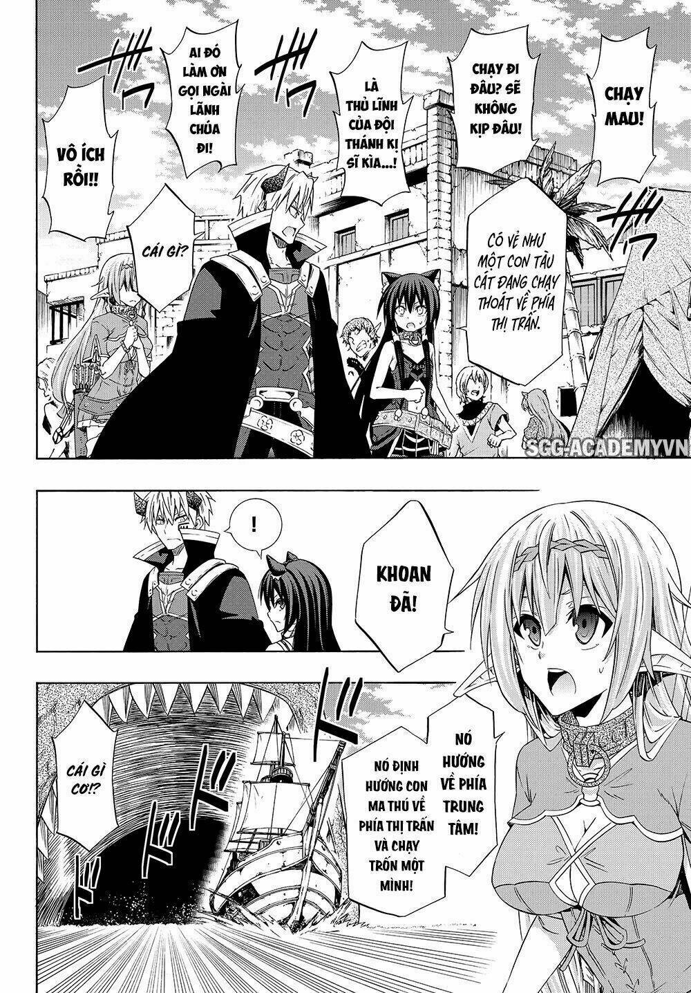 Isekai Maou To Shoukan Shoujo No Dorei Majutsu Chapter 45.1 - Trang 2