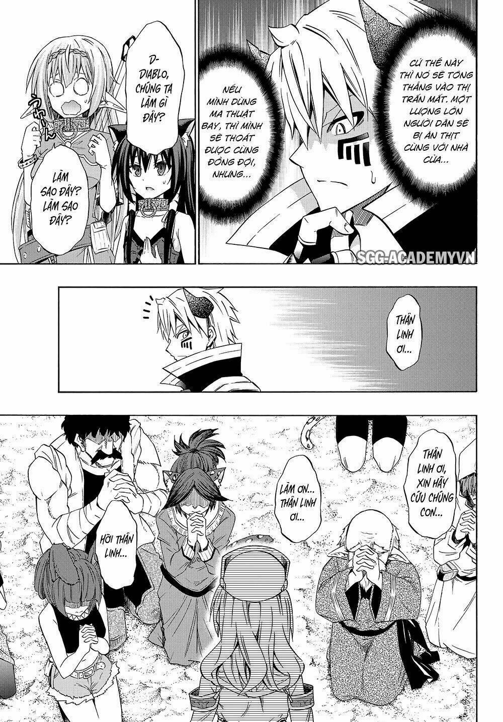 Isekai Maou To Shoukan Shoujo No Dorei Majutsu Chapter 45.1 - Trang 2