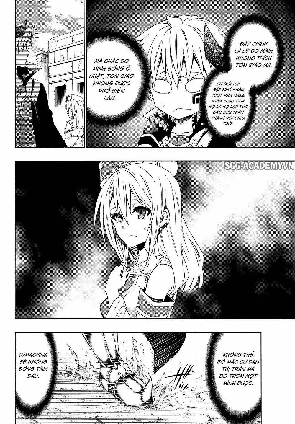 Isekai Maou To Shoukan Shoujo No Dorei Majutsu Chapter 45.1 - Trang 2