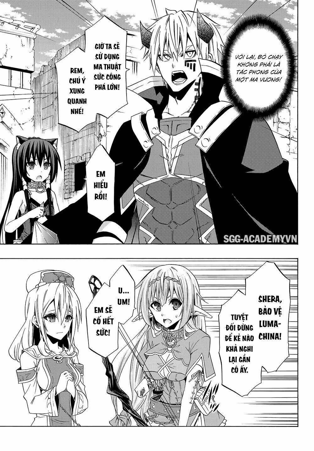 Isekai Maou To Shoukan Shoujo No Dorei Majutsu Chapter 45.1 - Trang 2