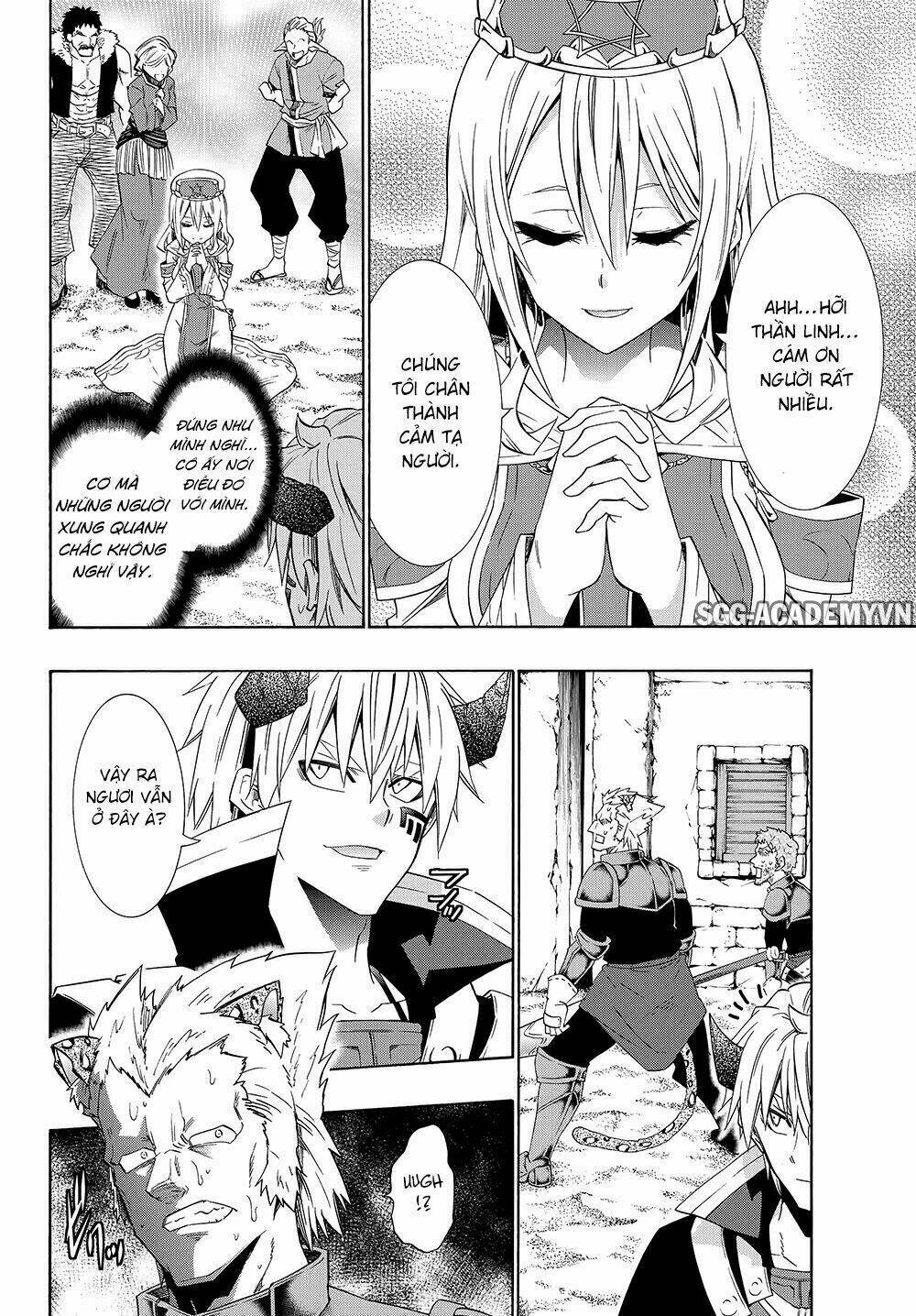 Isekai Maou To Shoukan Shoujo No Dorei Majutsu Chapter 45.2 - Trang 2