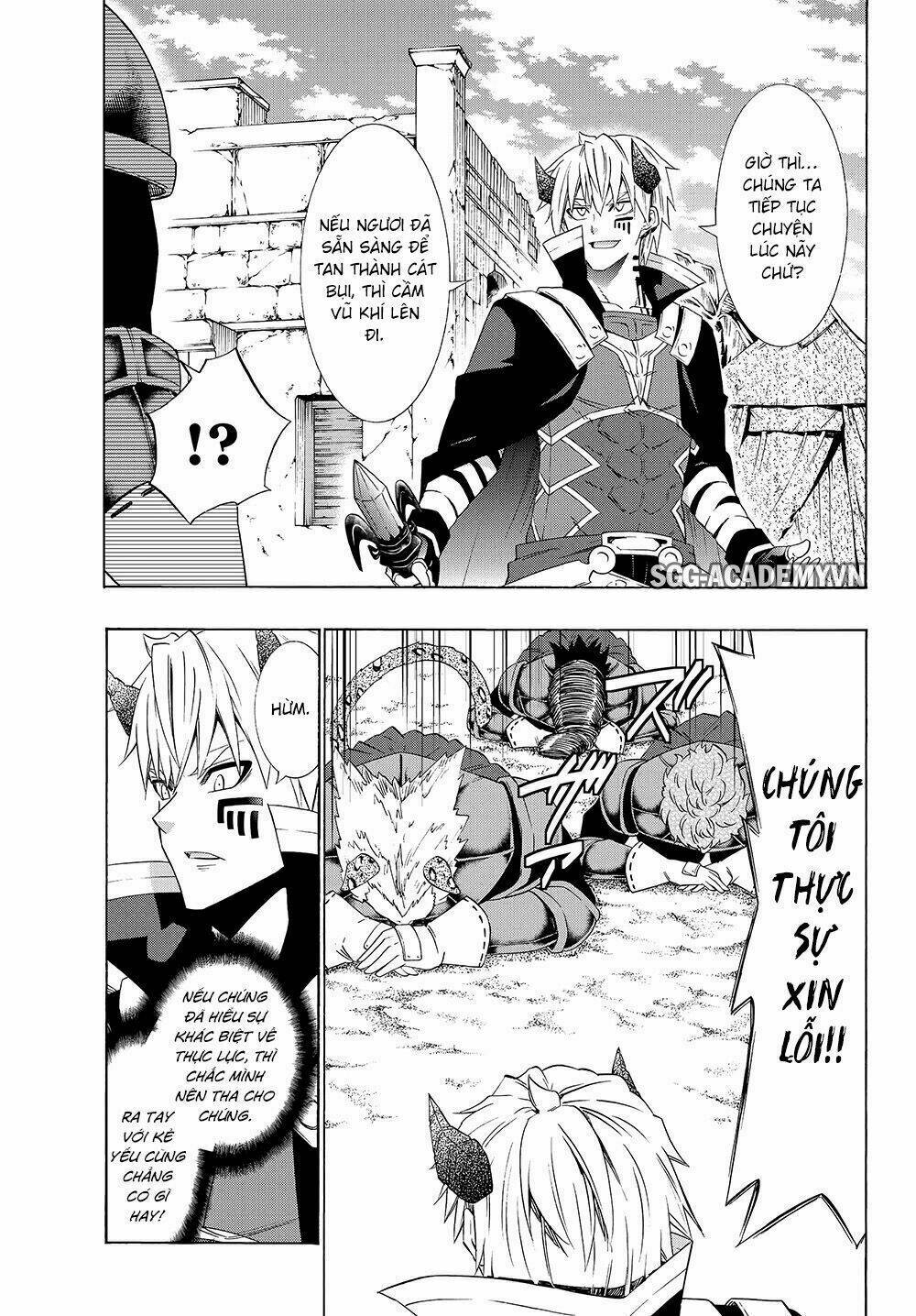 Isekai Maou To Shoukan Shoujo No Dorei Majutsu Chapter 45.2 - Trang 2