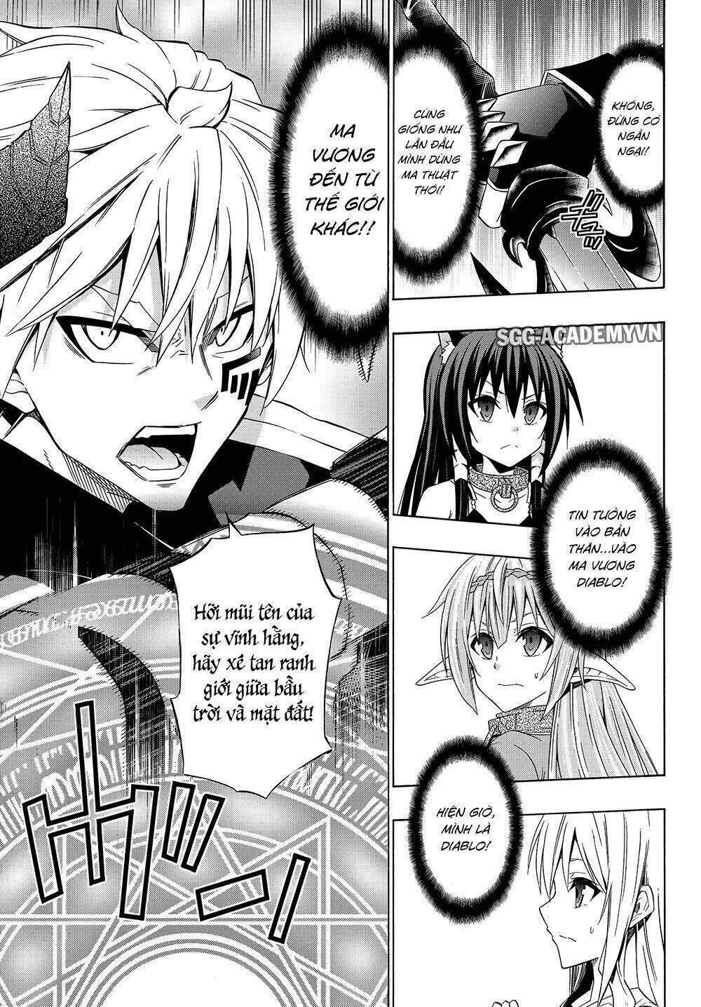 Isekai Maou To Shoukan Shoujo No Dorei Majutsu Chapter 45.2 - Trang 2