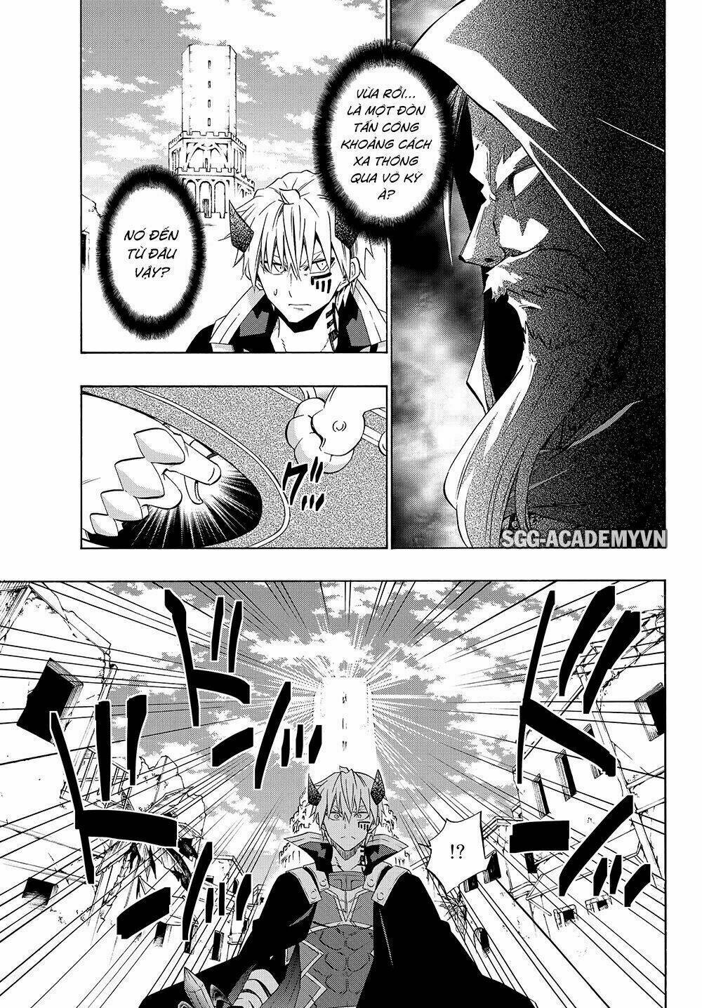 Isekai Maou To Shoukan Shoujo No Dorei Majutsu Chapter 45.2 - Trang 2