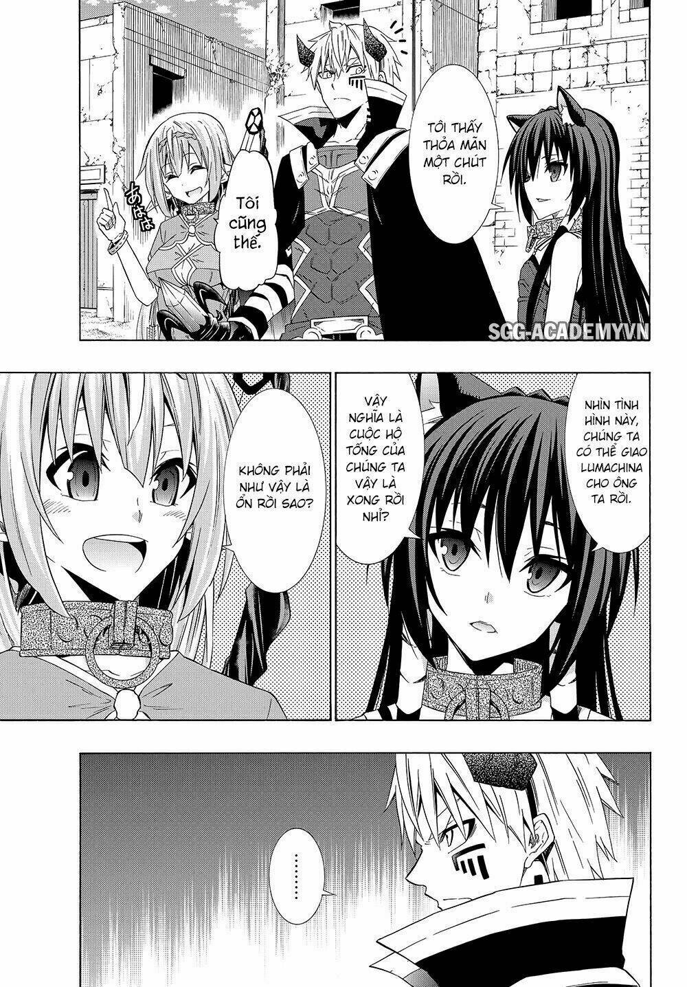 Isekai Maou To Shoukan Shoujo No Dorei Majutsu Chapter 46.1 - Trang 2