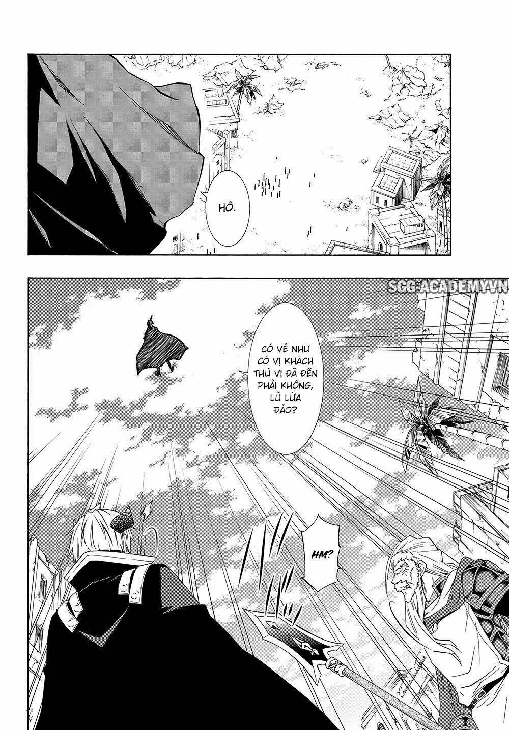 Isekai Maou To Shoukan Shoujo No Dorei Majutsu Chapter 46.1 - Trang 2